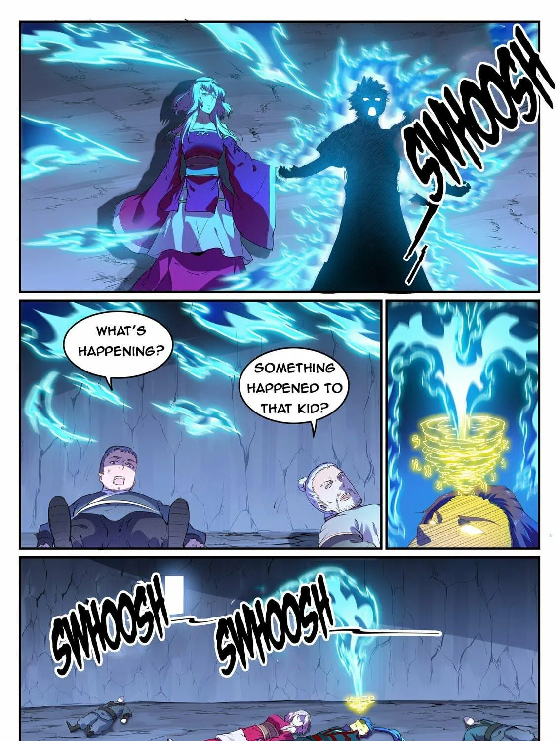 Principles of Heavens: Zen’s Cultivation of Immortality Chapter 733 page 5 - 