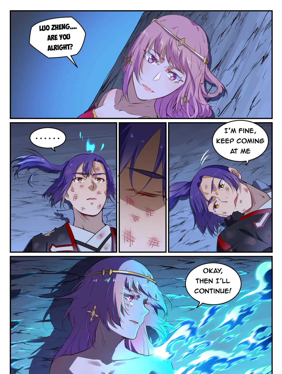 Principles of Heavens: Zen’s Cultivation of Immortality Chapter 733 page 7 - 