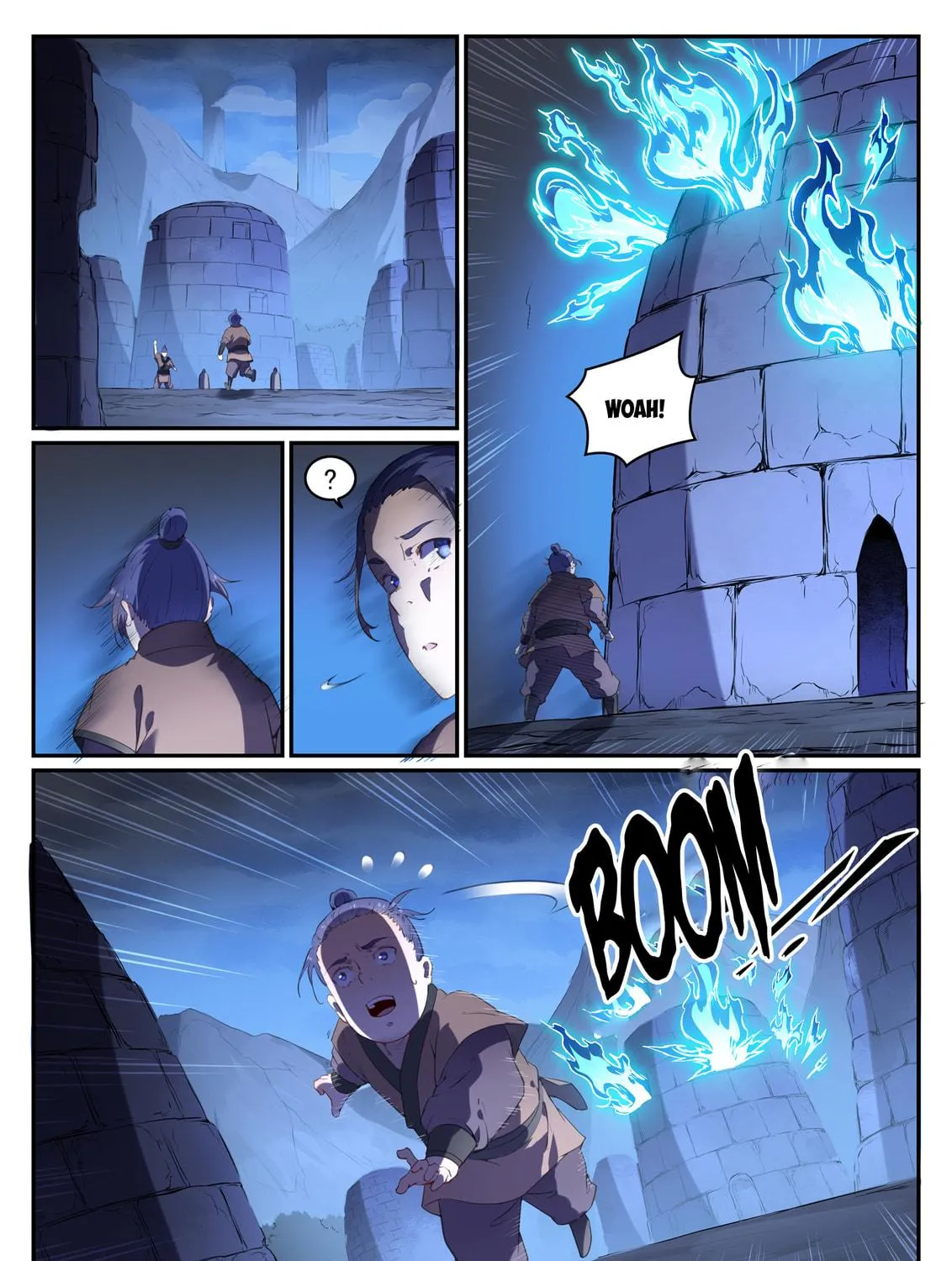 Principles of Heavens: Zen’s Cultivation of Immortality Chapter 733 page 9 - 