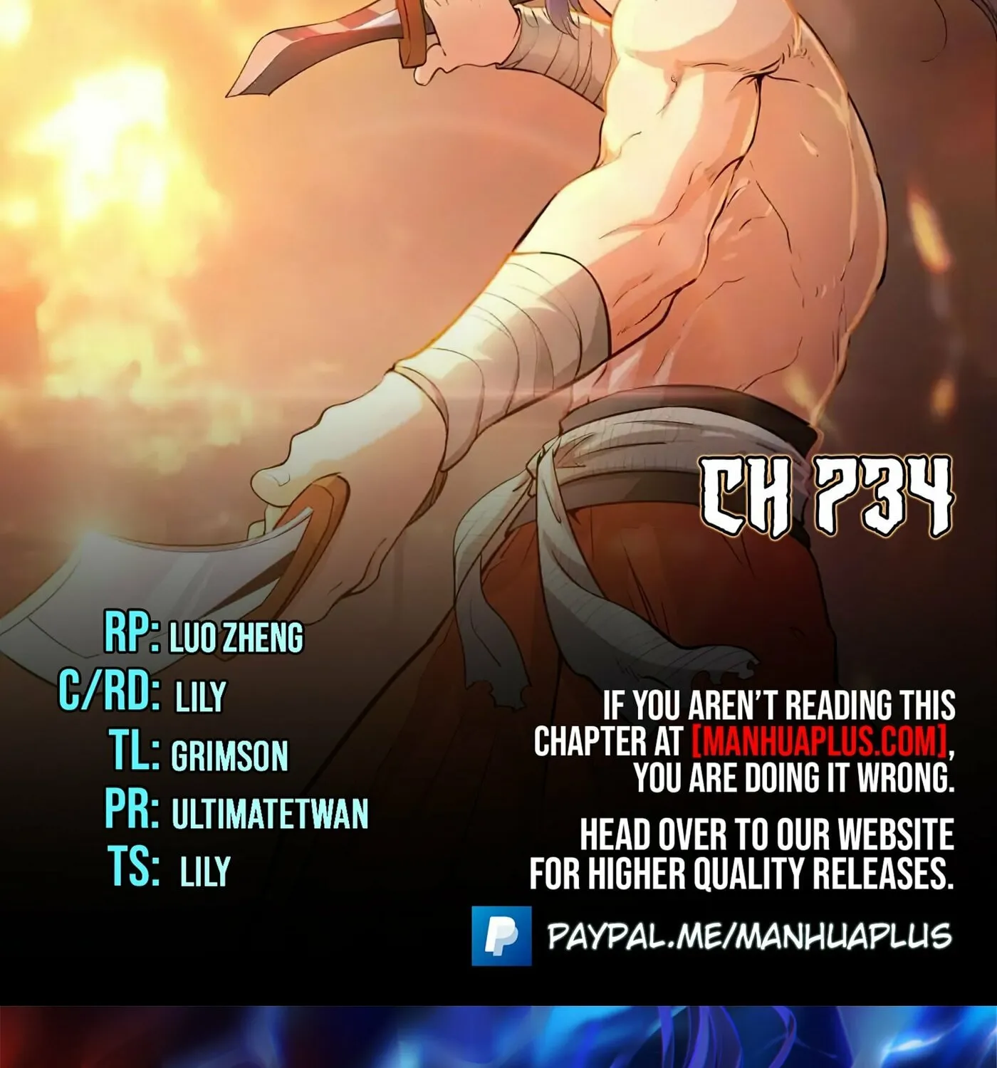 Principles of Heavens: Zen’s Cultivation of Immortality Chapter 734 page 2 - 
