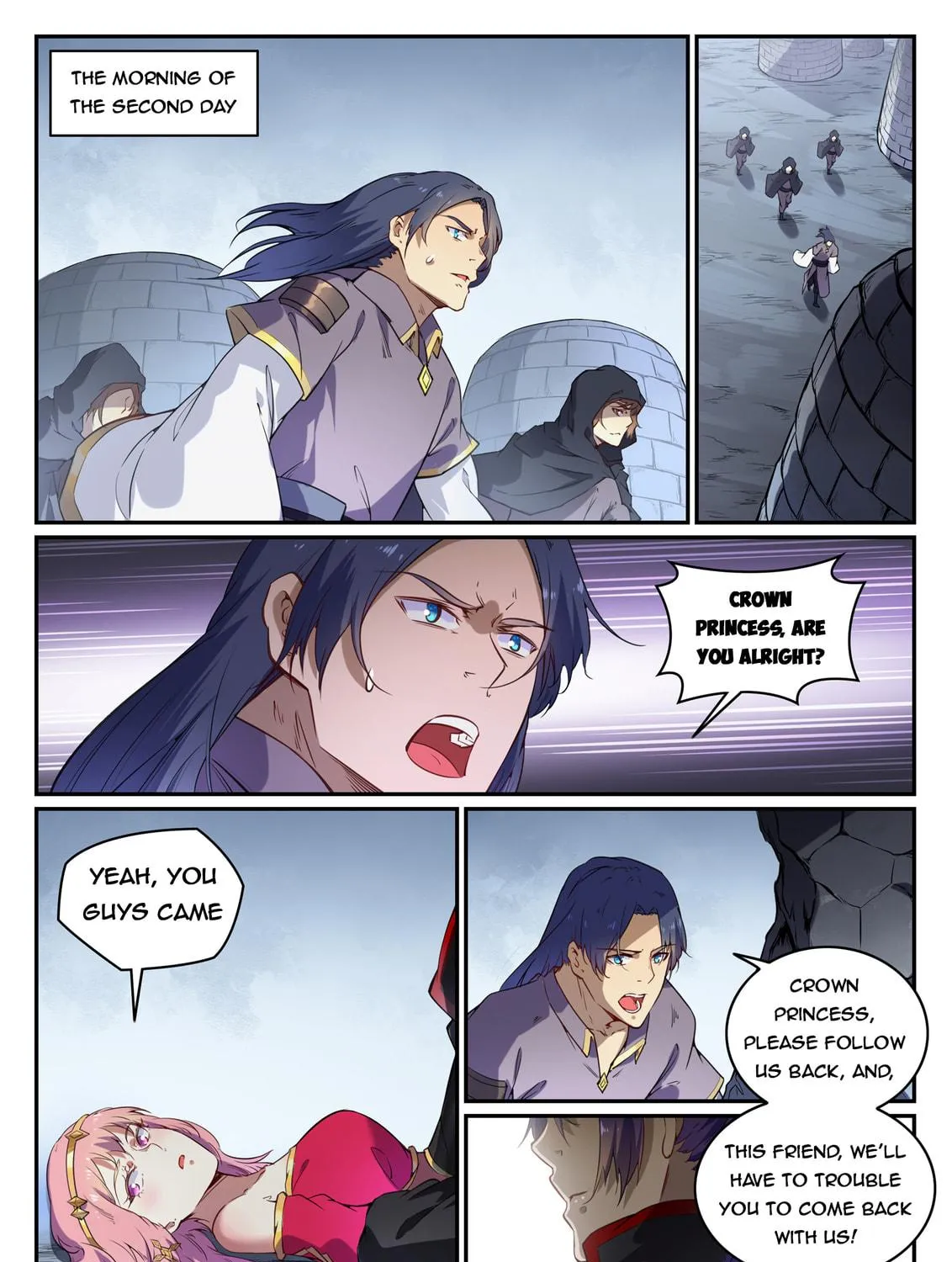 Principles of Heavens: Zen’s Cultivation of Immortality Chapter 734 page 12 - 