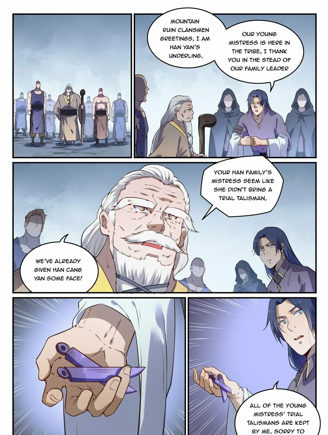 Principles of Heavens: Zen’s Cultivation of Immortality Chapter 734 page 16 - 