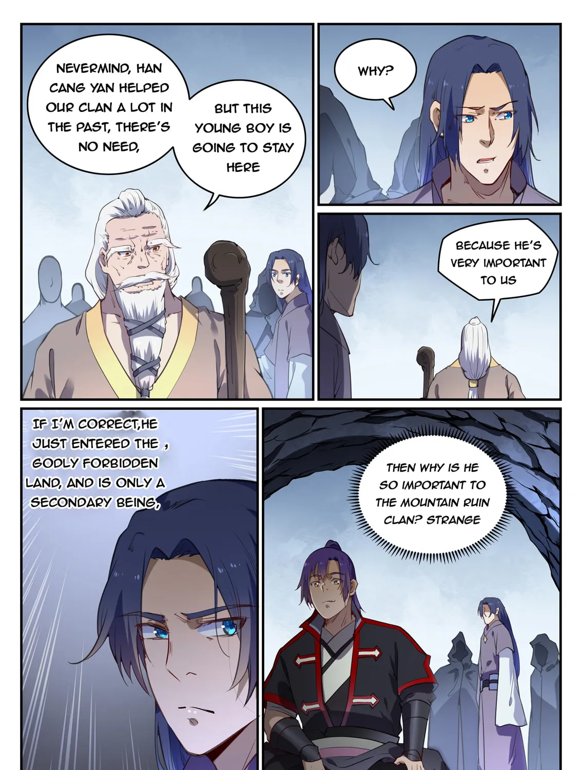Principles of Heavens: Zen’s Cultivation of Immortality Chapter 734 page 18 - 