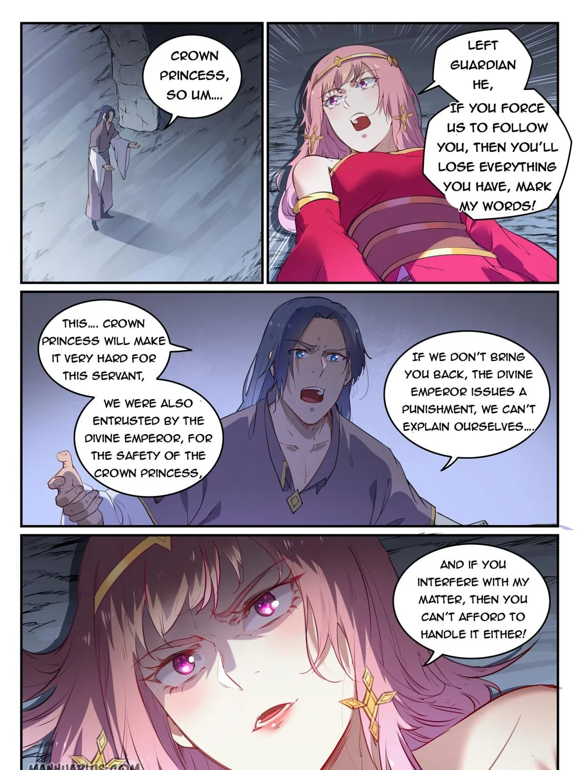 Principles of Heavens: Zen’s Cultivation of Immortality Chapter 734 page 20 - 
