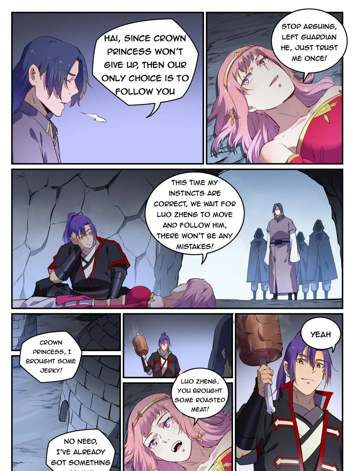 Principles of Heavens: Zen’s Cultivation of Immortality Chapter 734 page 22 - 