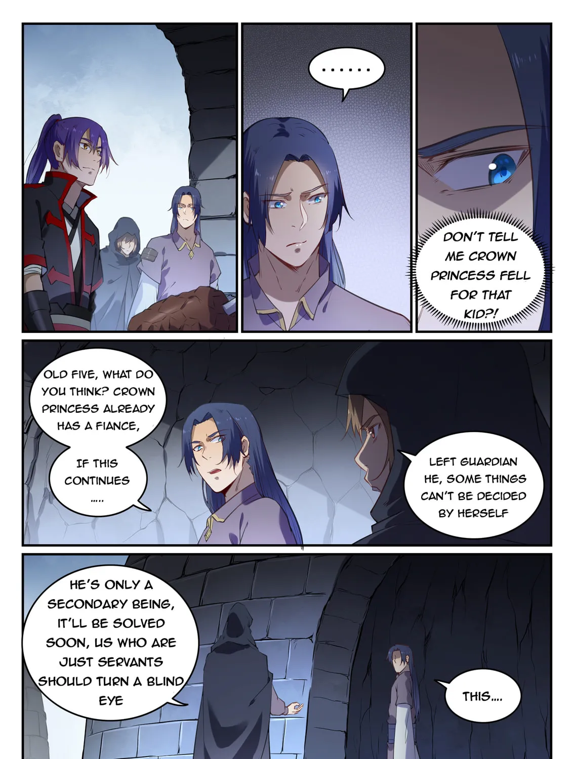 Principles of Heavens: Zen’s Cultivation of Immortality Chapter 734 page 24 - 