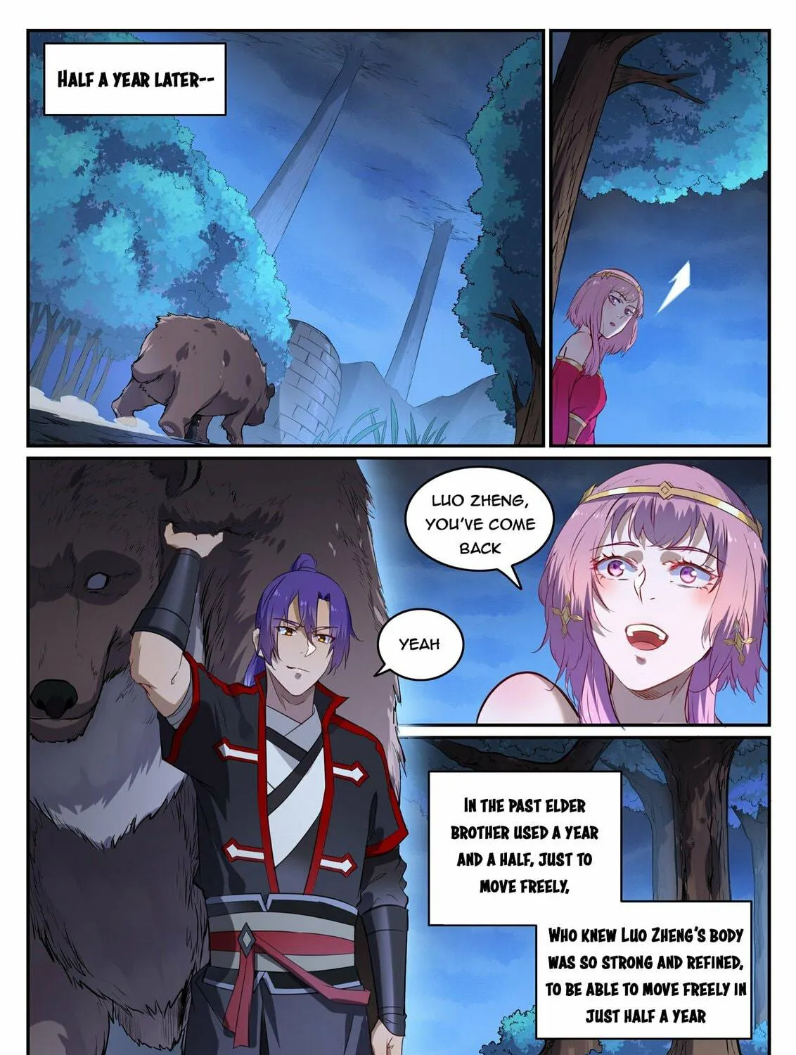 Principles of Heavens: Zen’s Cultivation of Immortality Chapter 734 page 26 - 