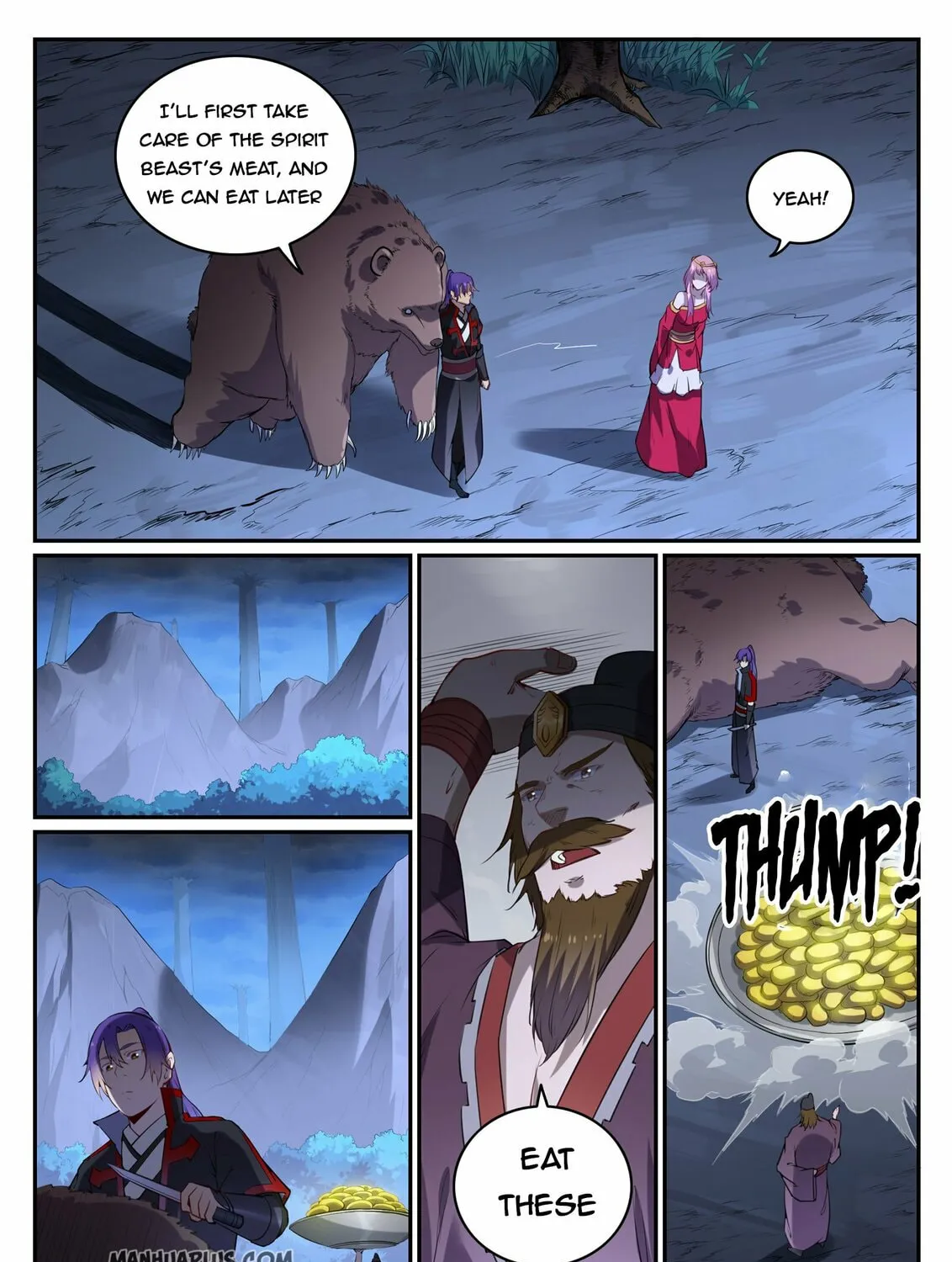 Principles of Heavens: Zen’s Cultivation of Immortality Chapter 734 page 28 - 