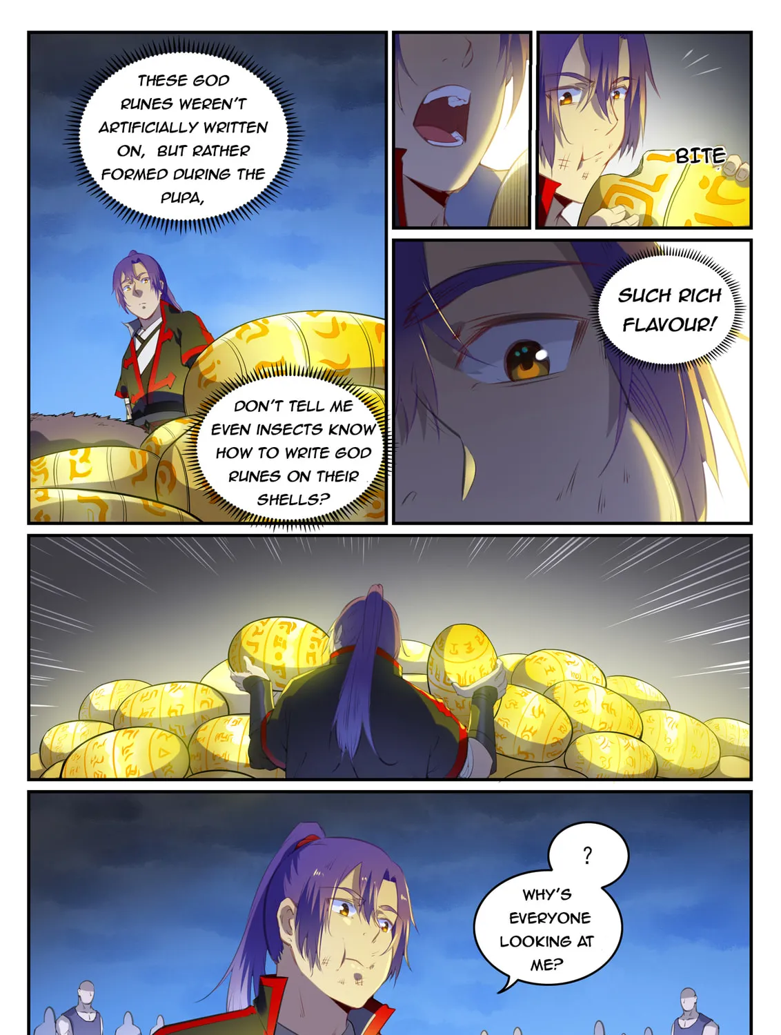 Principles of Heavens: Zen’s Cultivation of Immortality Chapter 734 page 30 - 