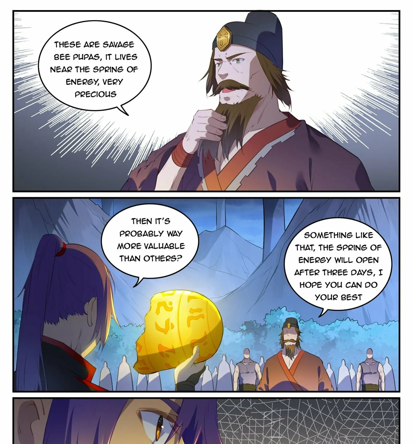 Principles of Heavens: Zen’s Cultivation of Immortality Chapter 734 page 32 - 