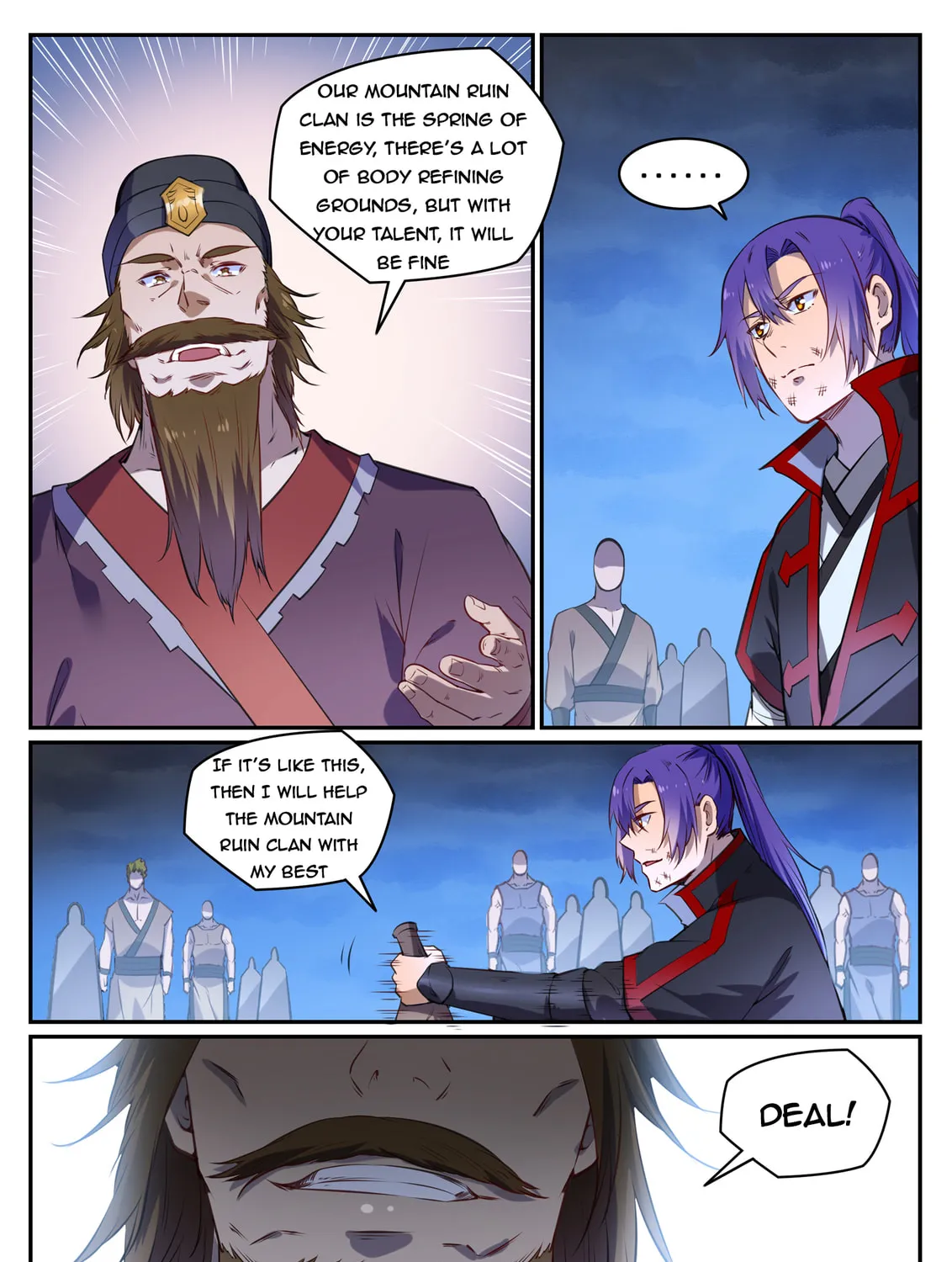 Principles of Heavens: Zen’s Cultivation of Immortality Chapter 734 page 6 - 