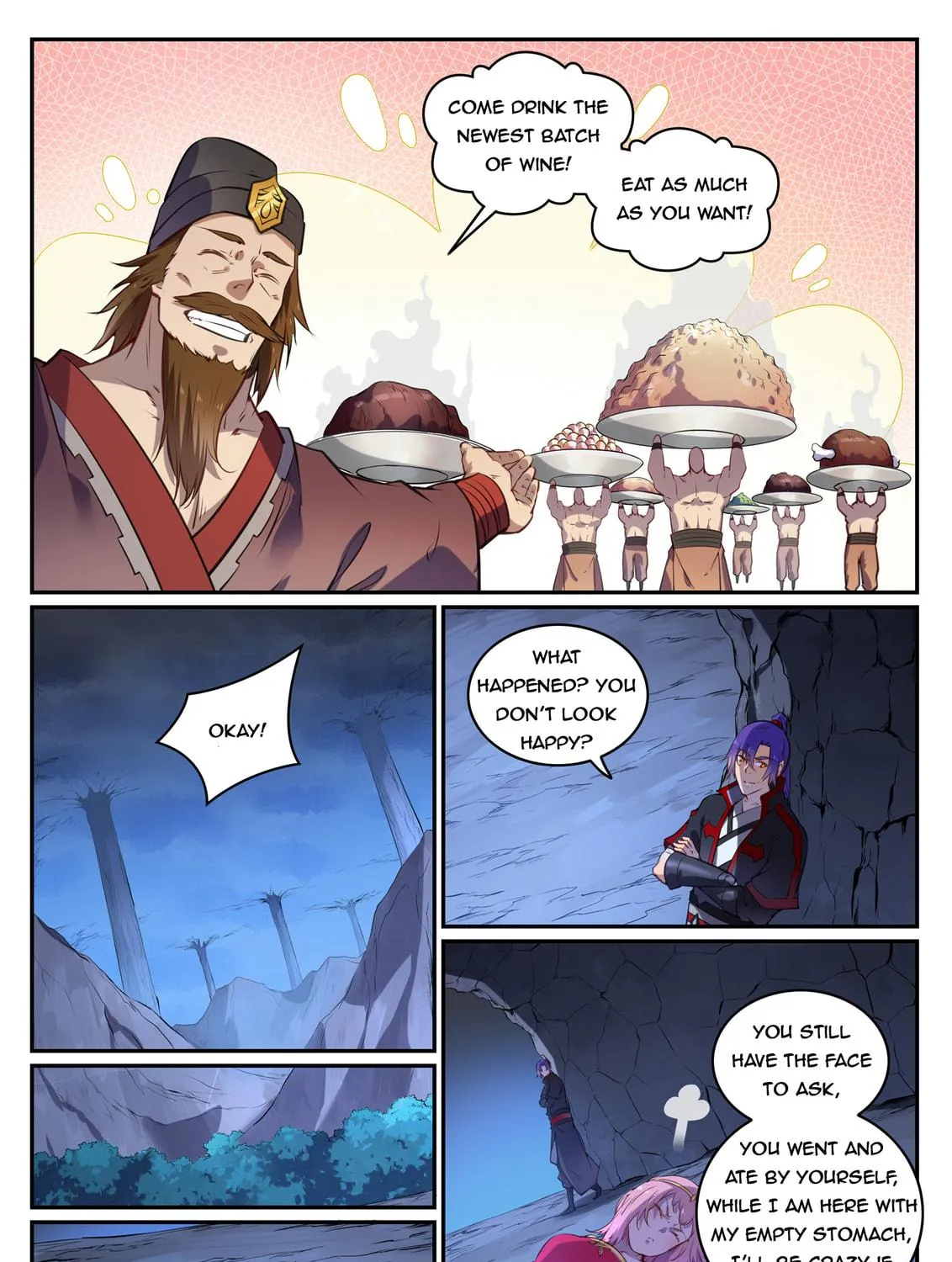 Principles of Heavens: Zen’s Cultivation of Immortality Chapter 734 page 8 - 