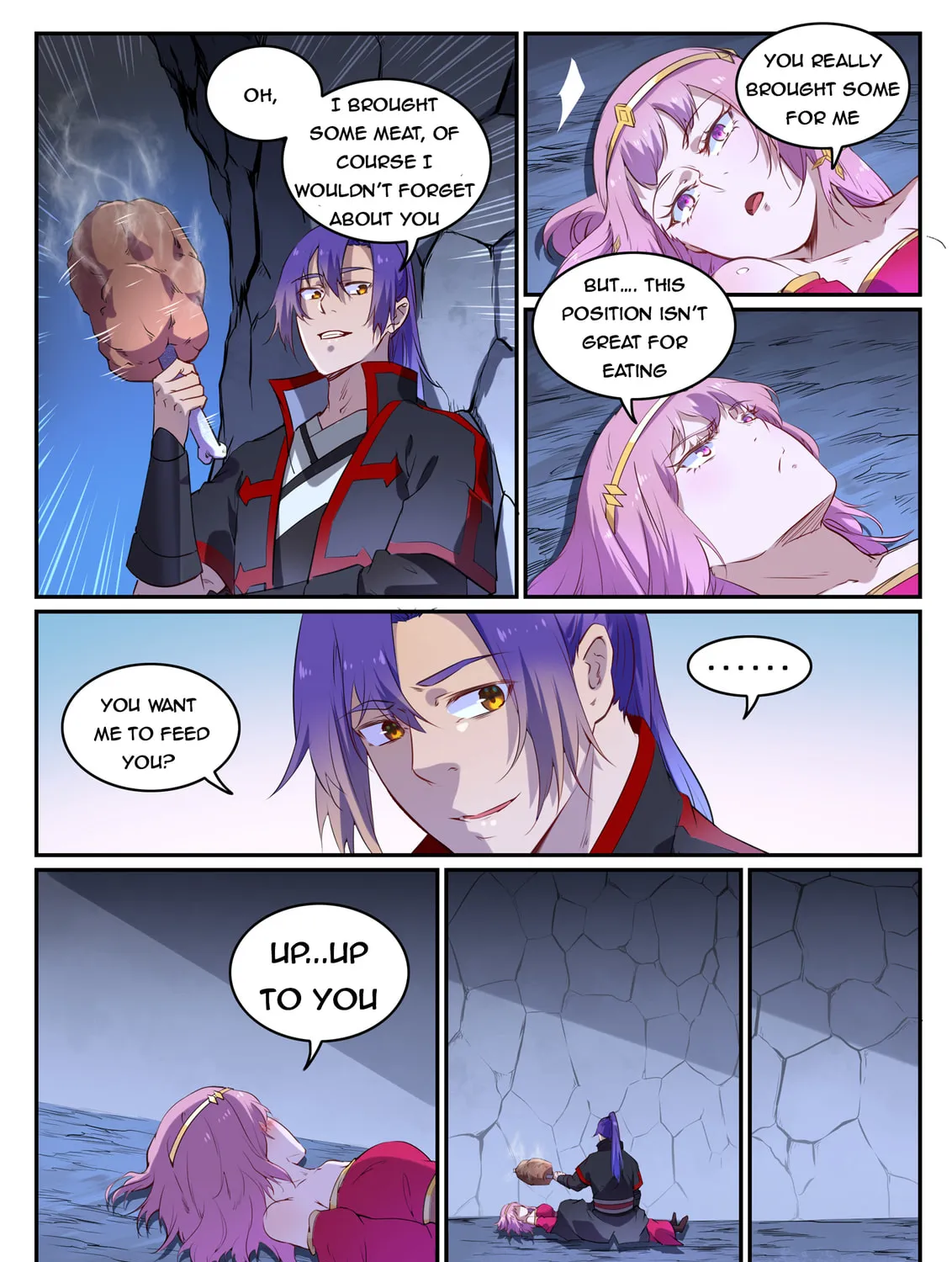 Principles of Heavens: Zen’s Cultivation of Immortality Chapter 734 page 10 - 