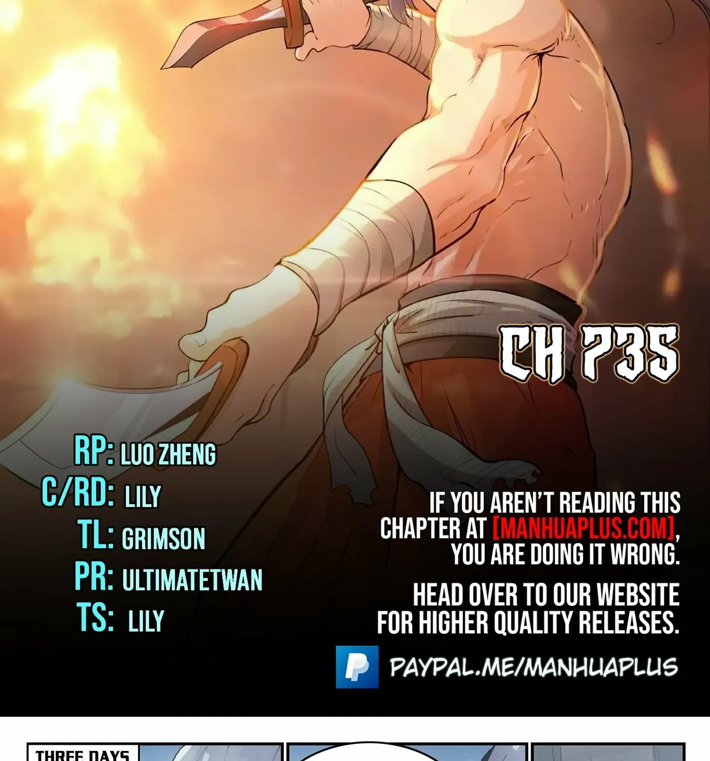 Principles of Heavens: Zen’s Cultivation of Immortality Chapter 735 page 2 - 