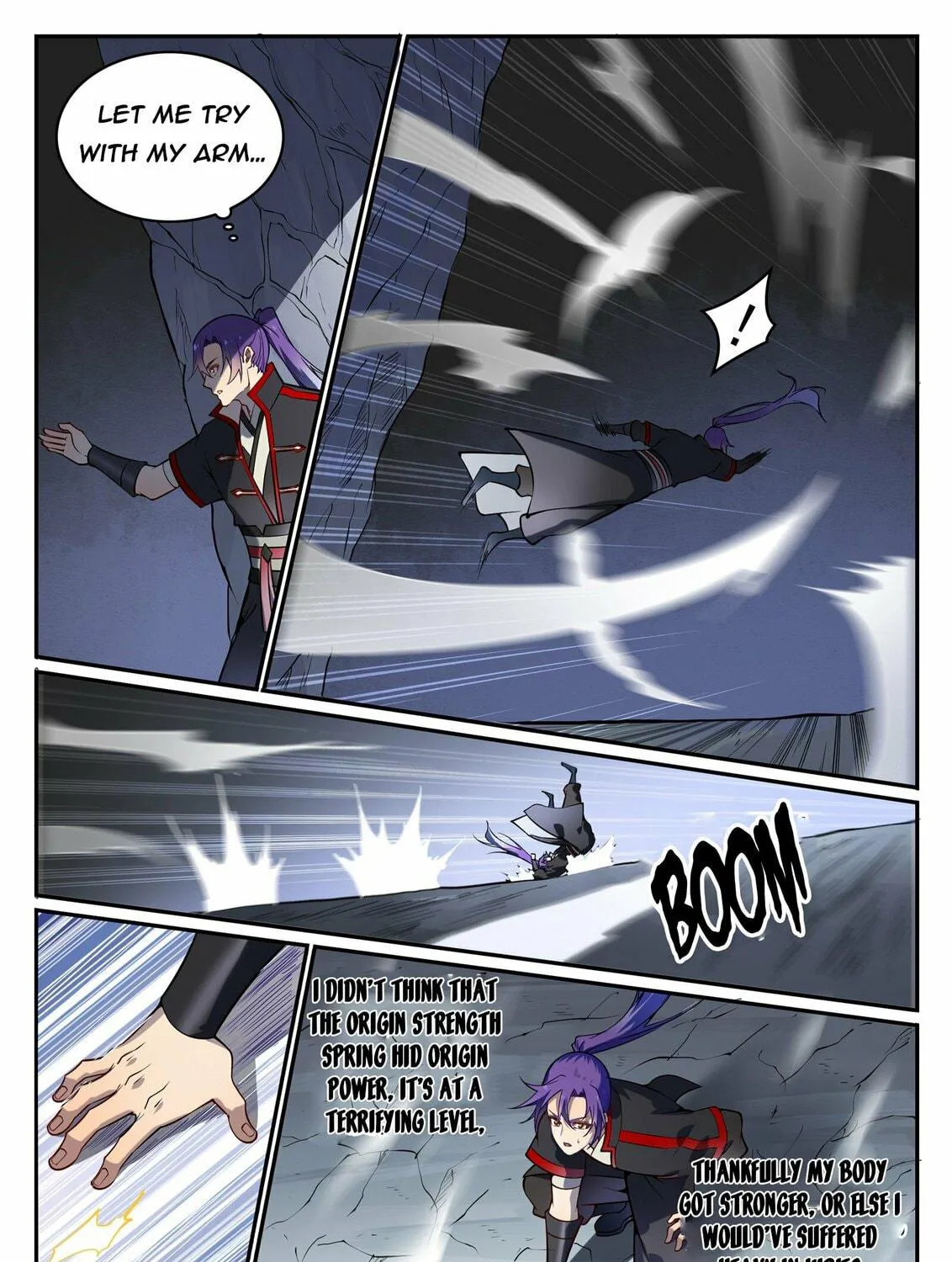 Principles of Heavens: Zen’s Cultivation of Immortality Chapter 735 page 11 - 