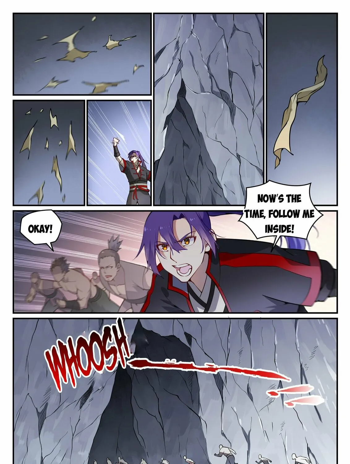 Principles of Heavens: Zen’s Cultivation of Immortality Chapter 735 page 15 - 