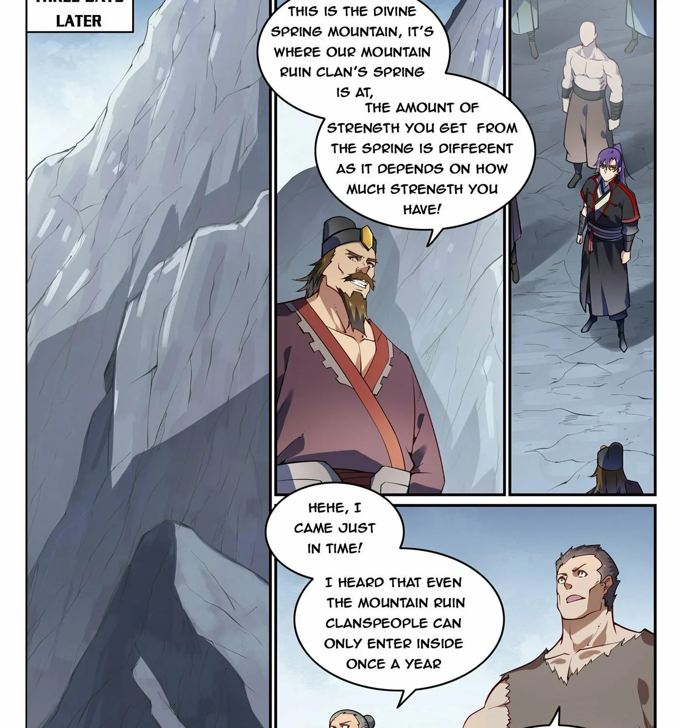 Principles of Heavens: Zen’s Cultivation of Immortality Chapter 735 page 3 - 