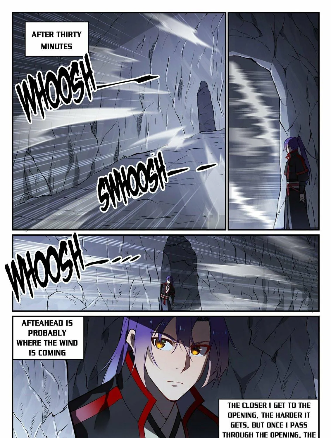 Principles of Heavens: Zen’s Cultivation of Immortality Chapter 735 page 21 - 
