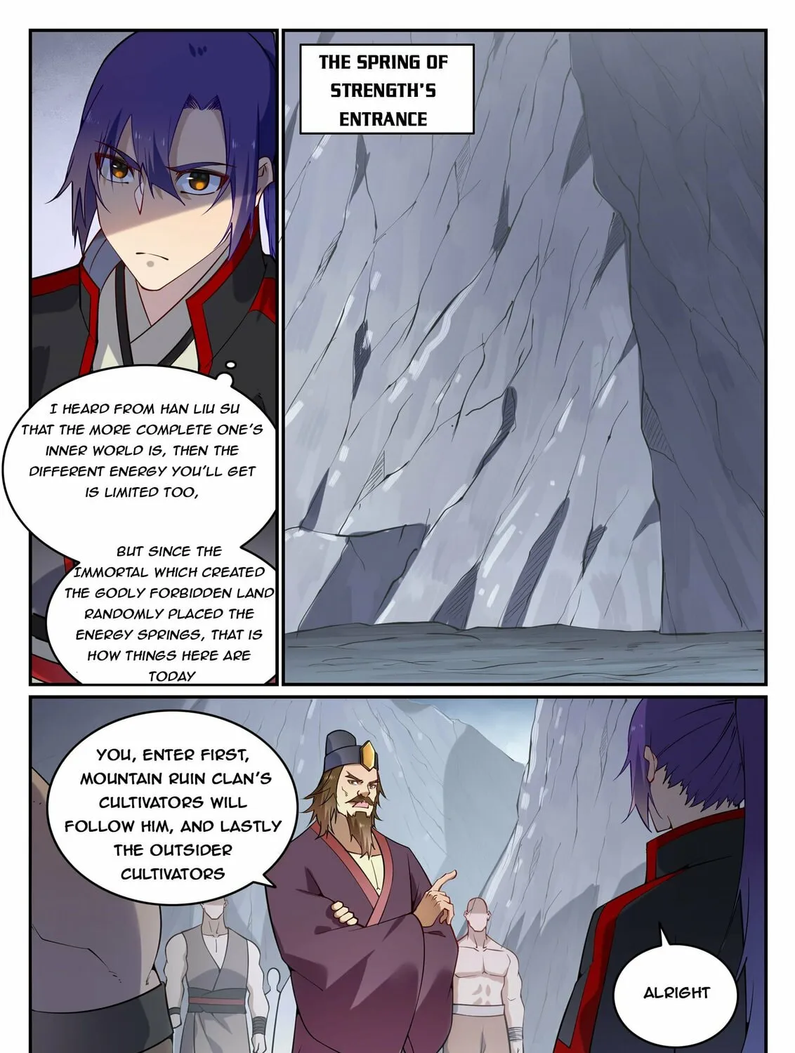Principles of Heavens: Zen’s Cultivation of Immortality Chapter 735 page 5 - 