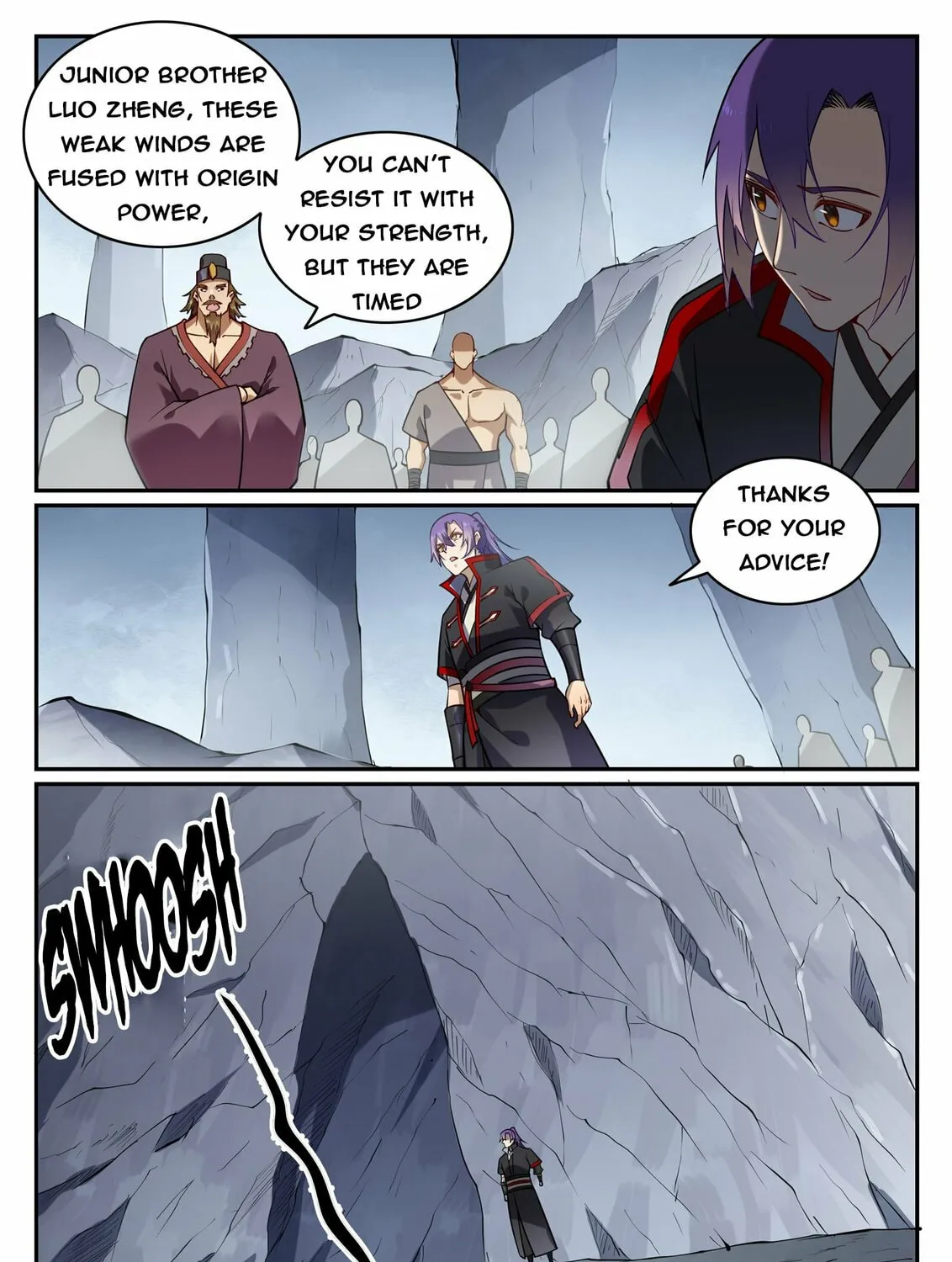 Principles of Heavens: Zen’s Cultivation of Immortality Chapter 735 page 9 - 