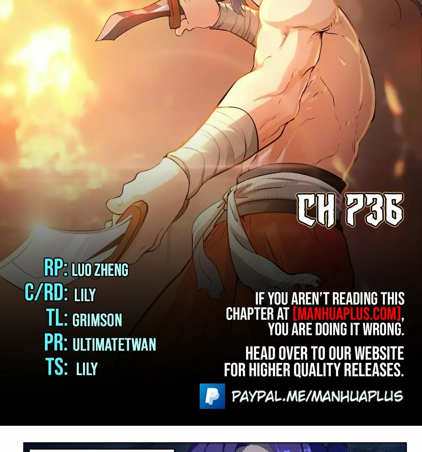 Principles of Heavens: Zen’s Cultivation of Immortality Chapter 736 page 2 - 