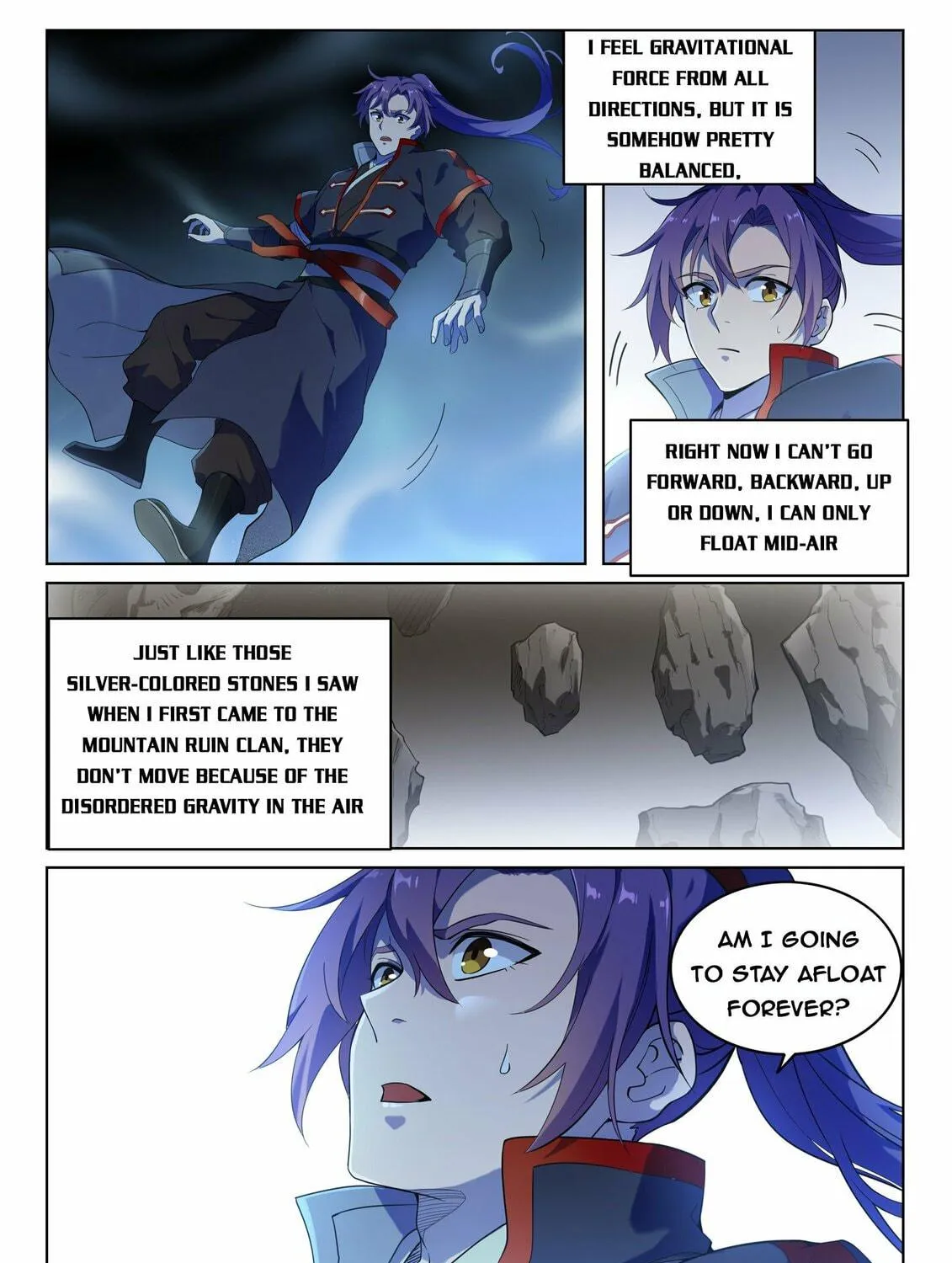 Principles of Heavens: Zen’s Cultivation of Immortality Chapter 736 page 11 - 