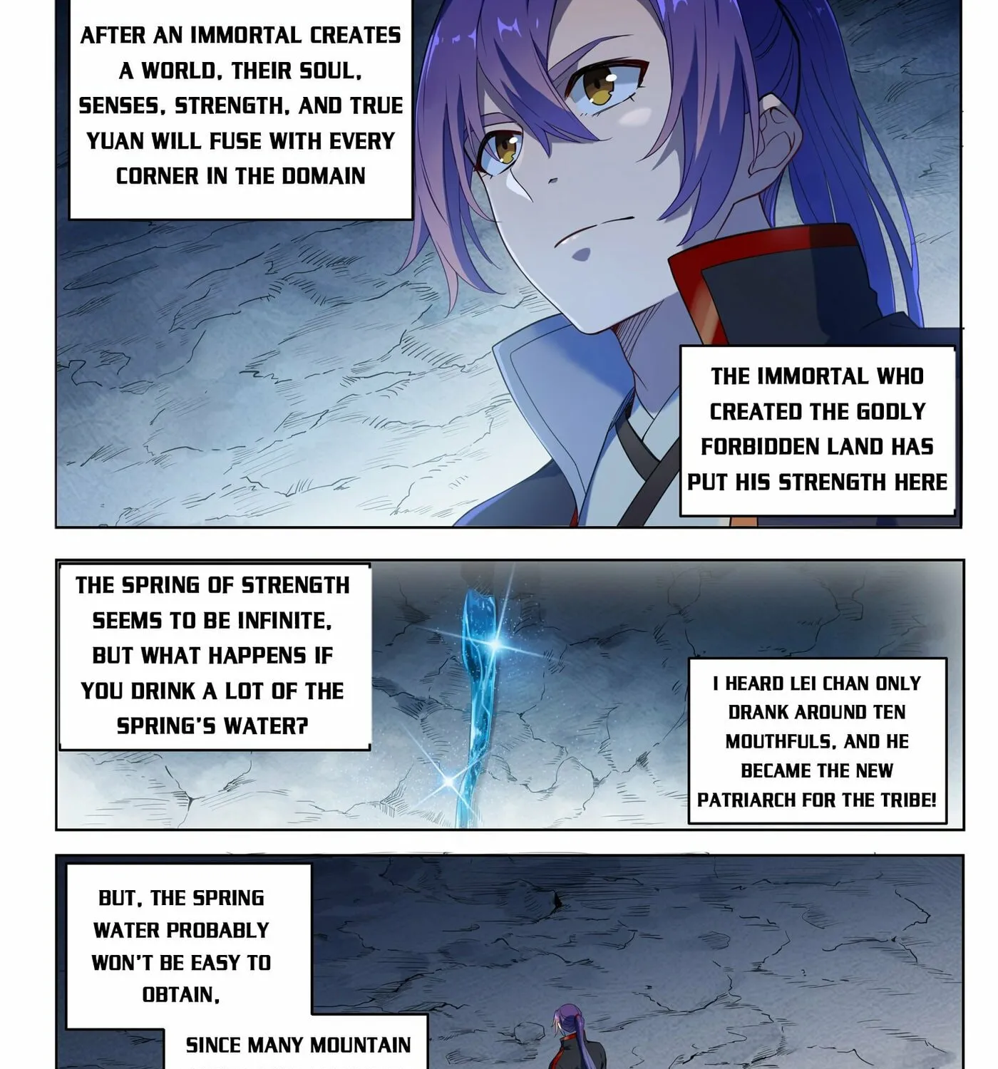 Principles of Heavens: Zen’s Cultivation of Immortality Chapter 736 page 3 - 