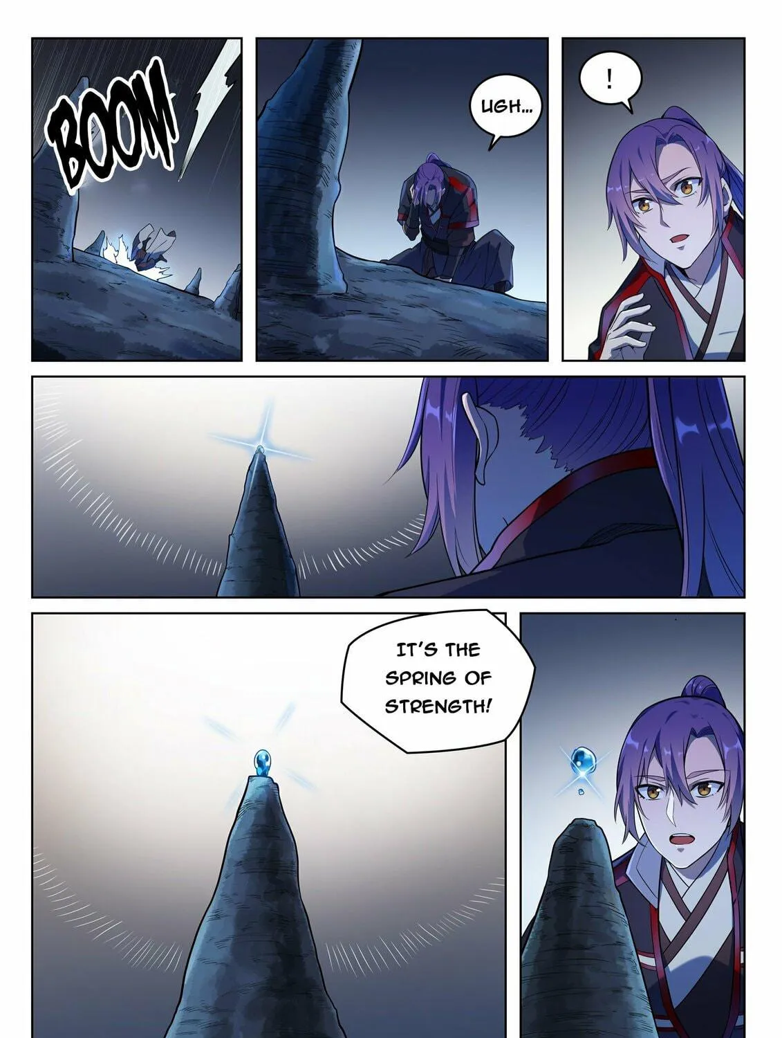 Principles of Heavens: Zen’s Cultivation of Immortality Chapter 736 page 21 - 