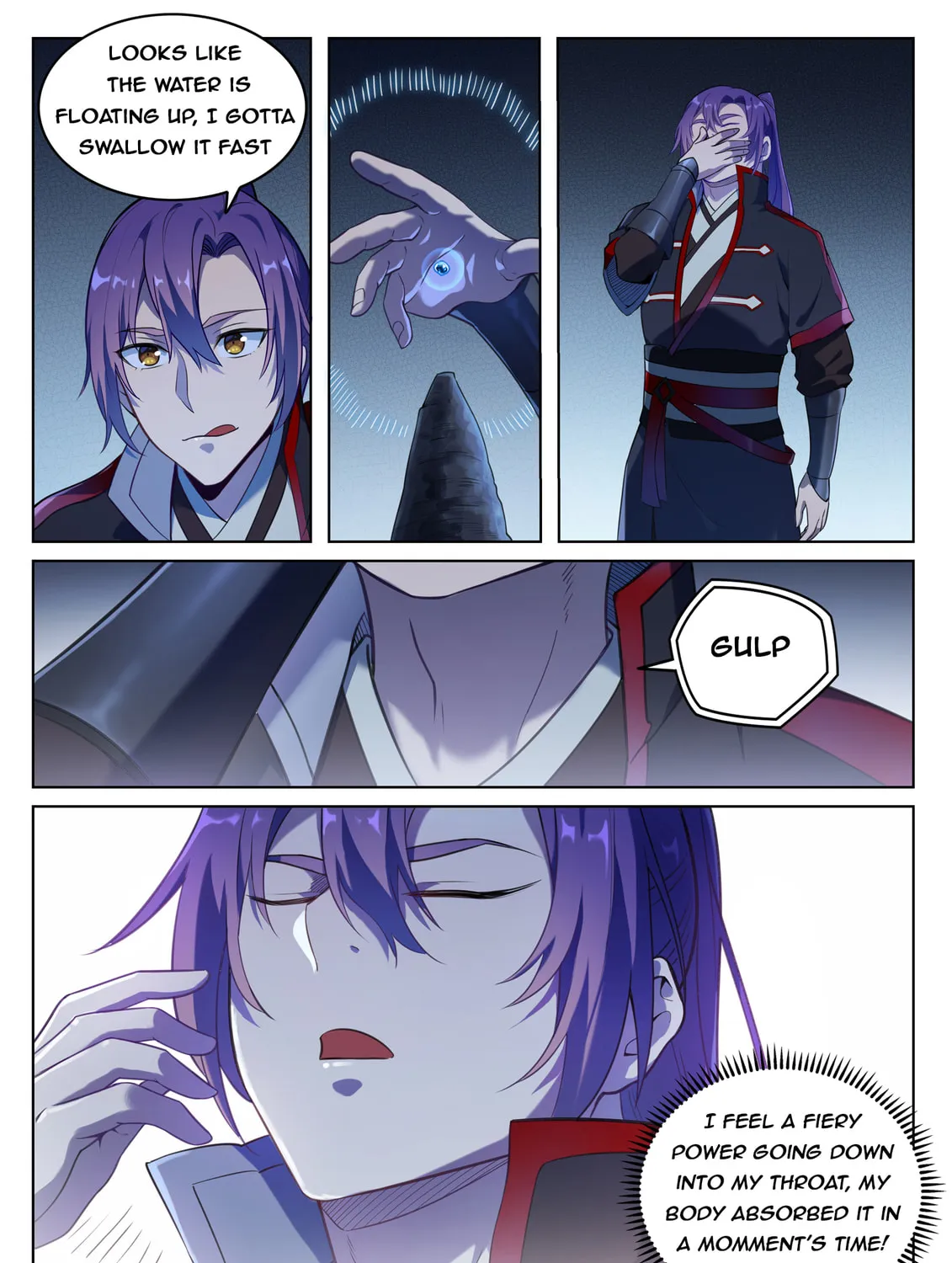 Principles of Heavens: Zen’s Cultivation of Immortality Chapter 736 page 23 - 