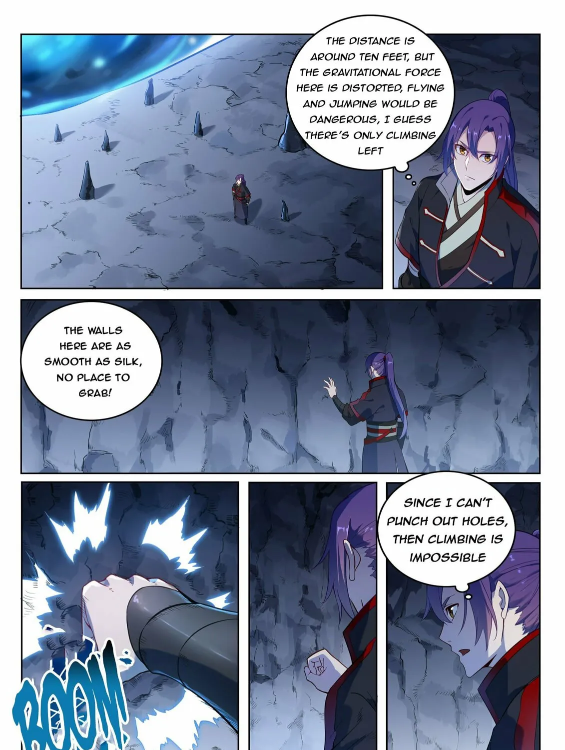 Principles of Heavens: Zen’s Cultivation of Immortality Chapter 736 page 27 - 