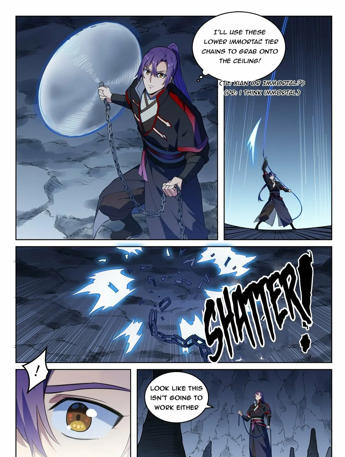 Principles of Heavens: Zen’s Cultivation of Immortality Chapter 736 page 29 - 