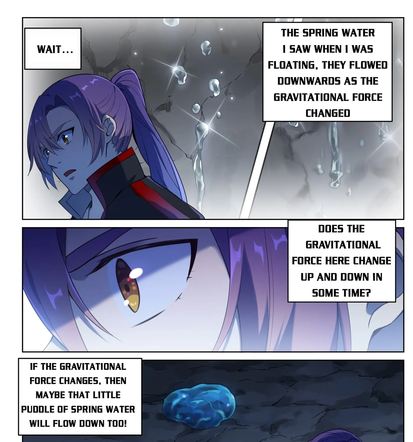 Principles of Heavens: Zen’s Cultivation of Immortality Chapter 736 page 31 - 