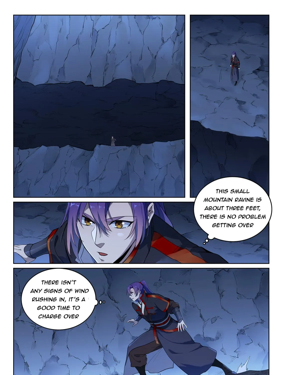 Principles of Heavens: Zen’s Cultivation of Immortality Chapter 736 page 7 - 