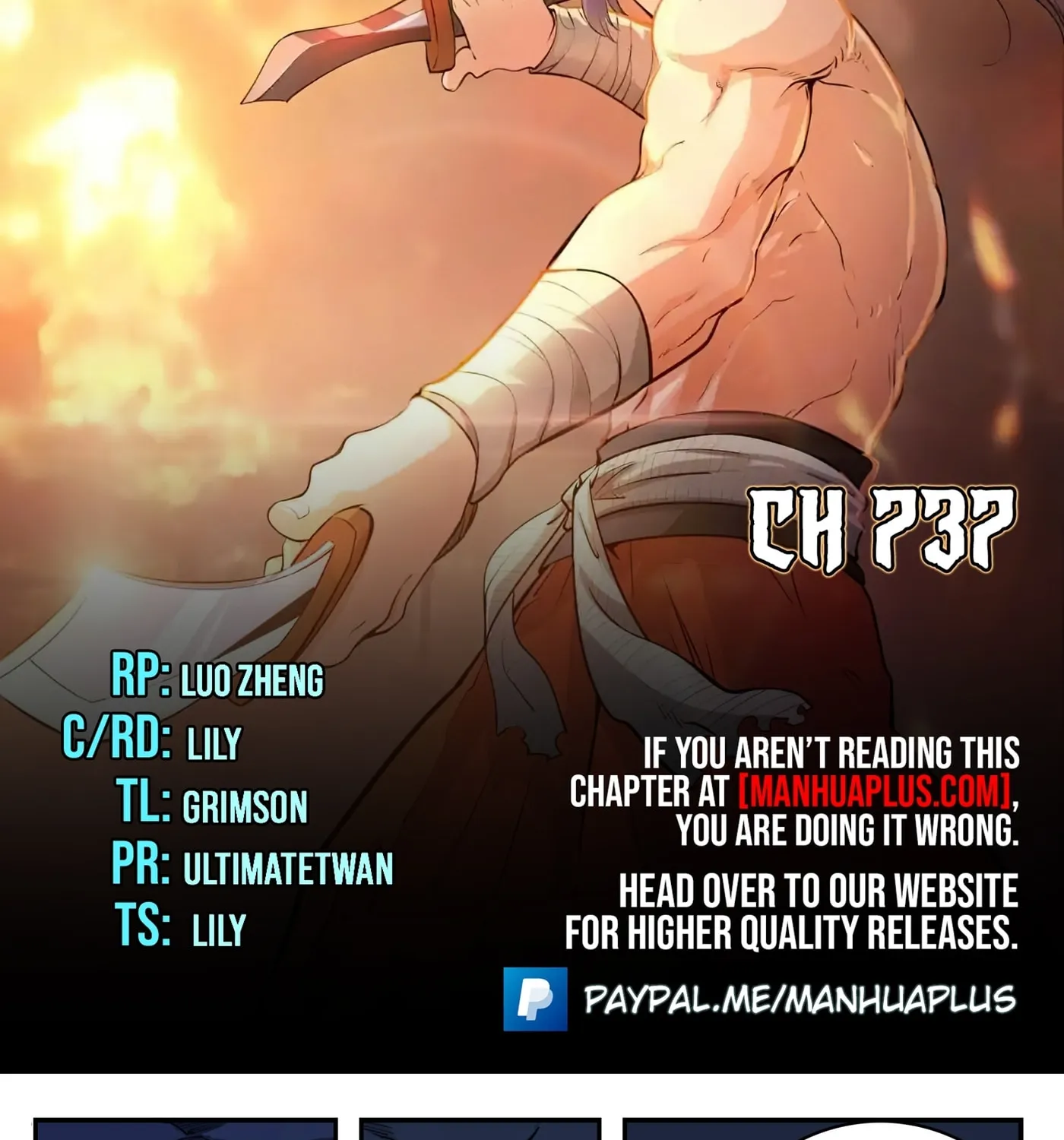 Principles of Heavens: Zen’s Cultivation of Immortality Chapter 737 page 2 - 