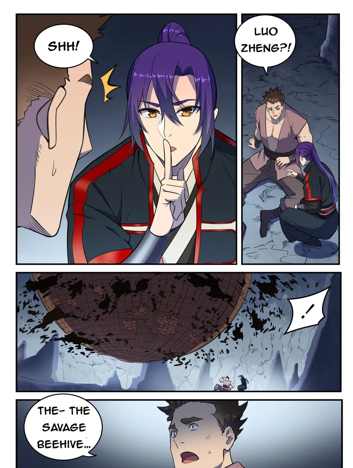 Principles of Heavens: Zen’s Cultivation of Immortality Chapter 737 page 13 - 