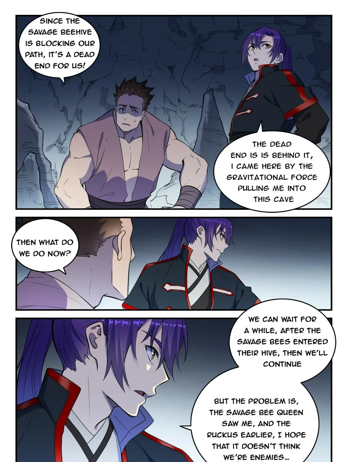 Principles of Heavens: Zen’s Cultivation of Immortality Chapter 737 page 15 - 