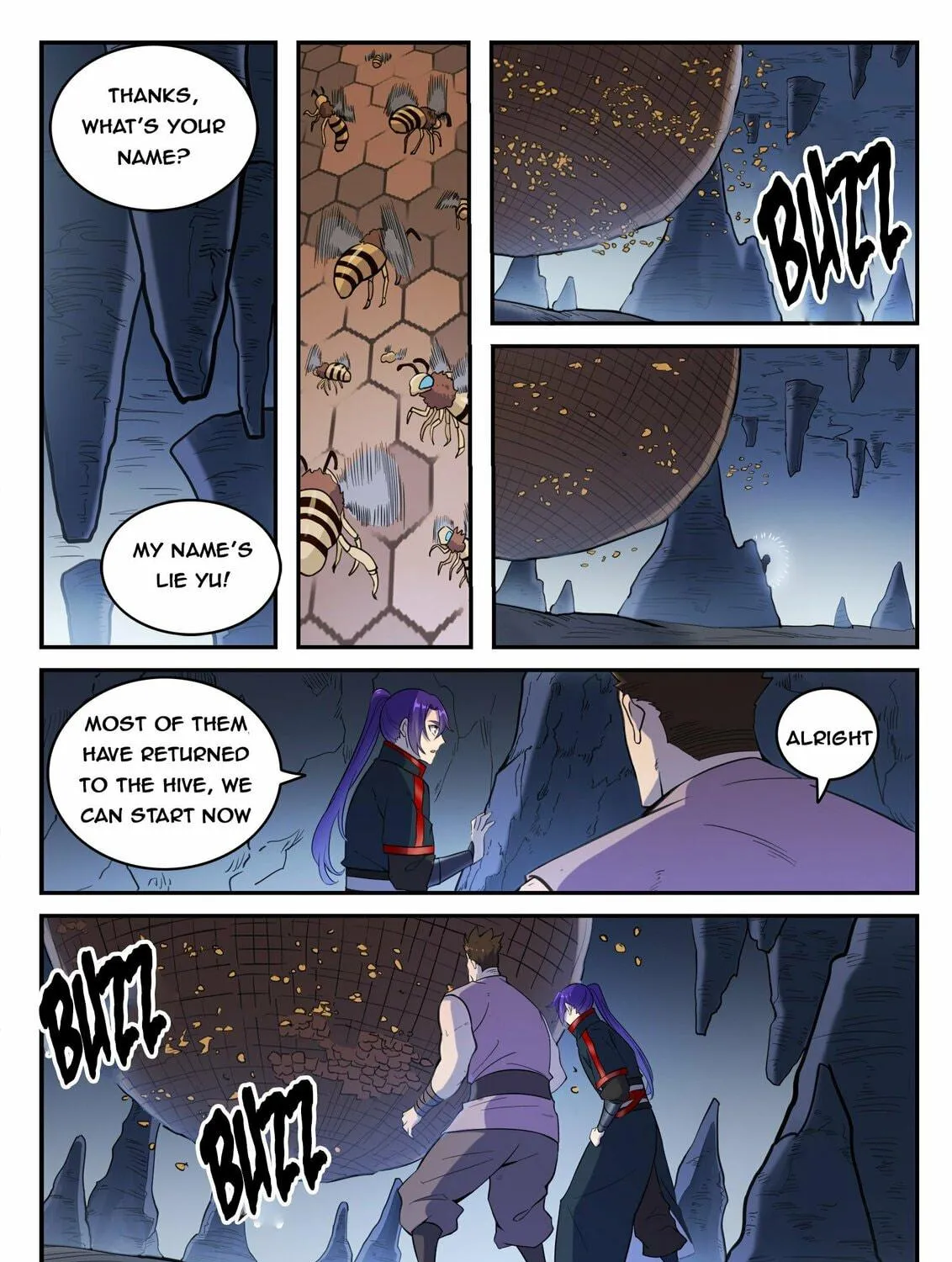 Principles of Heavens: Zen’s Cultivation of Immortality Chapter 737 page 19 - 