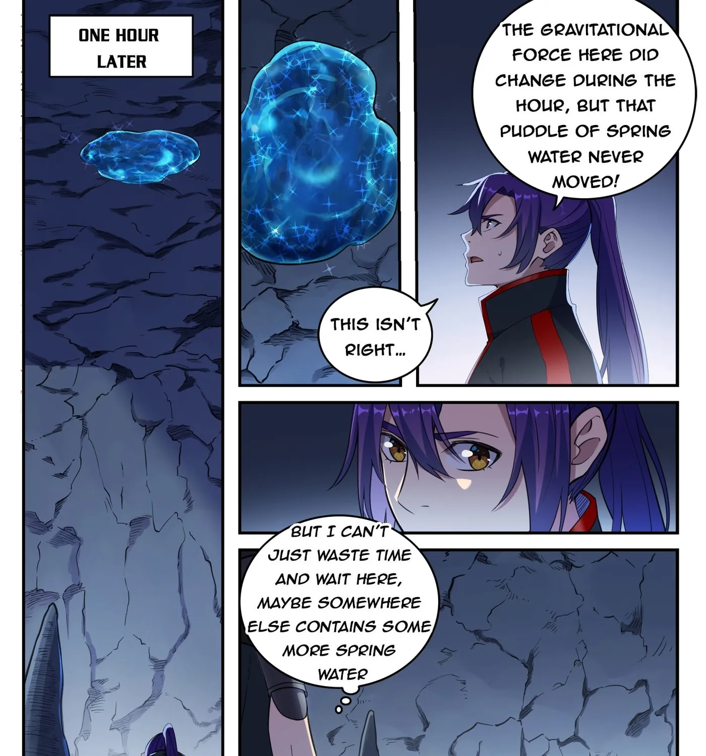Principles of Heavens: Zen’s Cultivation of Immortality Chapter 737 page 3 - 