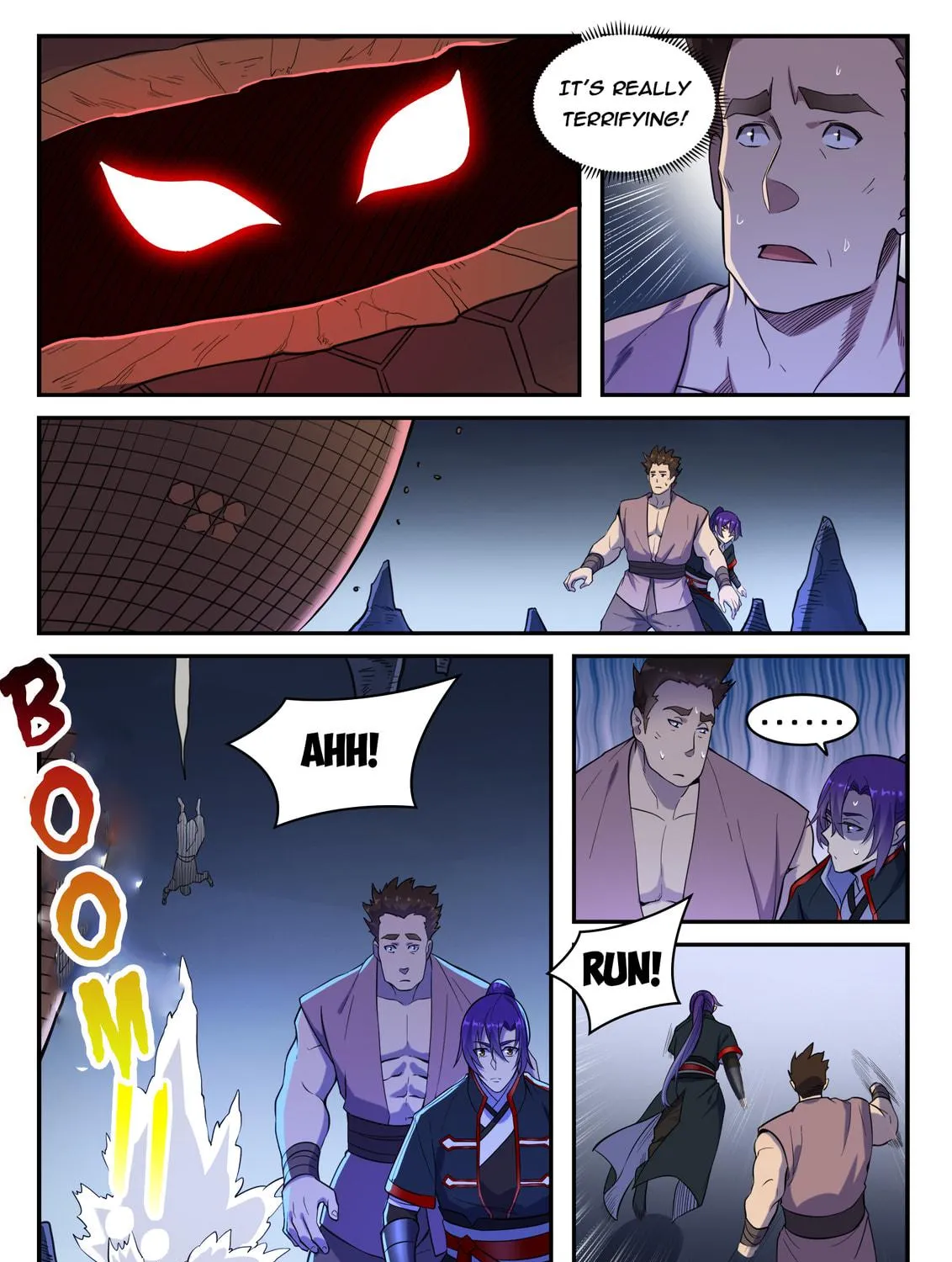 Principles of Heavens: Zen’s Cultivation of Immortality Chapter 737 page 21 - 