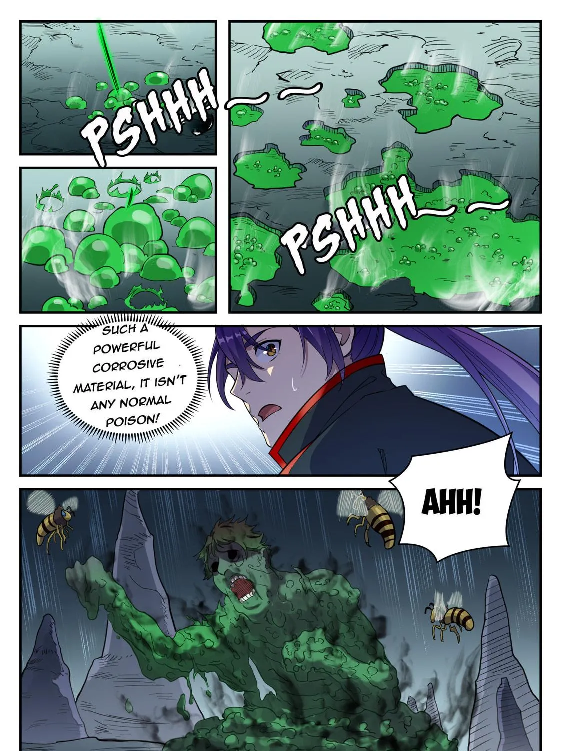 Principles of Heavens: Zen’s Cultivation of Immortality Chapter 737 page 25 - 