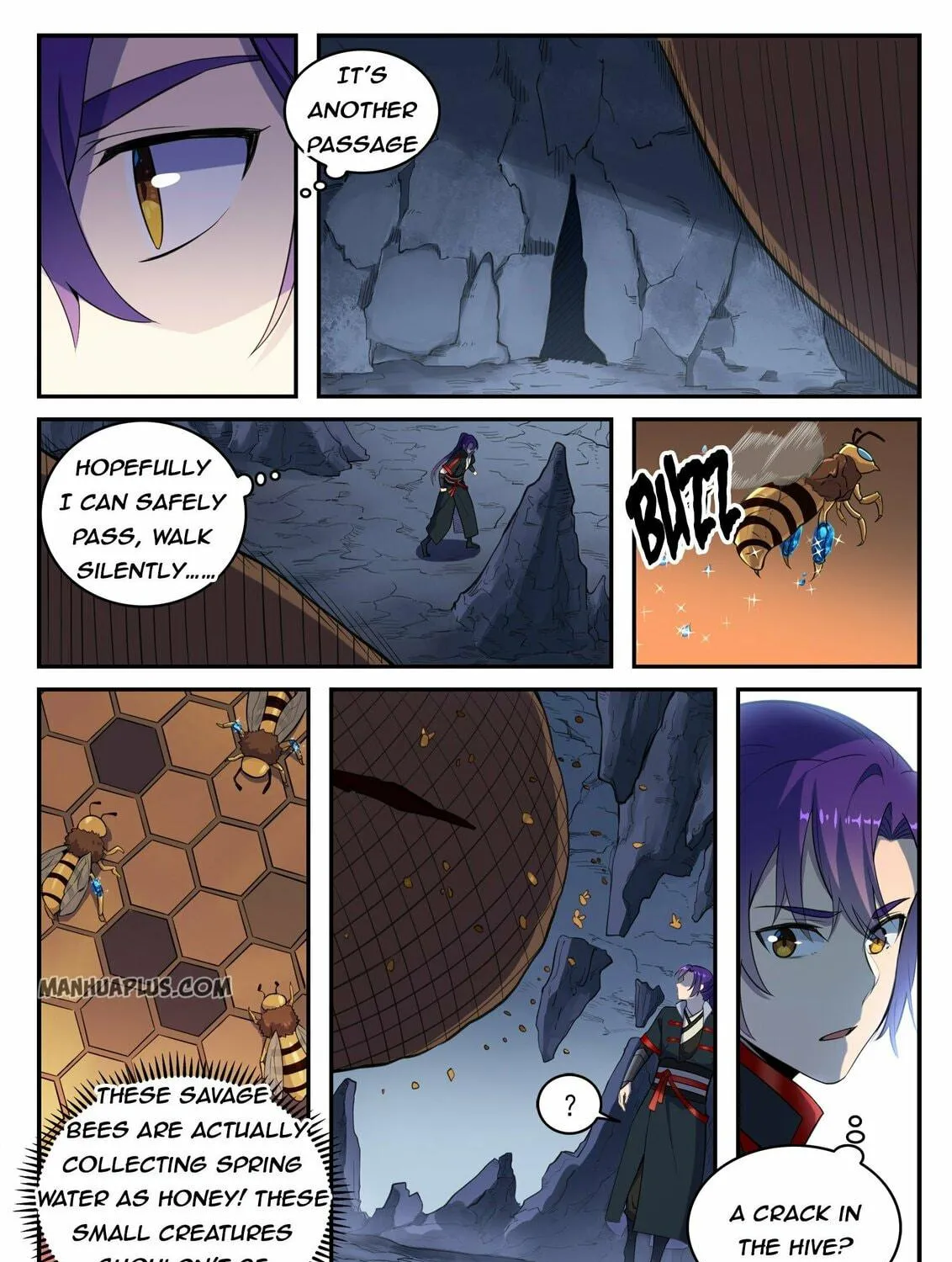 Principles of Heavens: Zen’s Cultivation of Immortality Chapter 737 page 7 - 