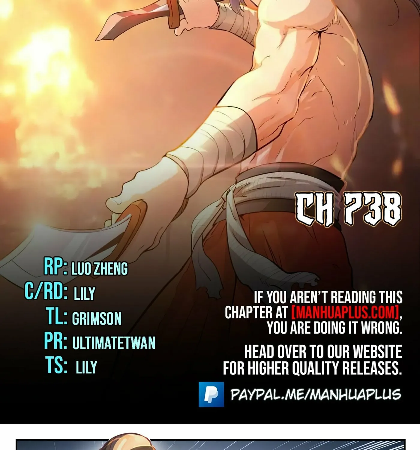Principles of Heavens: Zen’s Cultivation of Immortality Chapter 738 page 2 - 