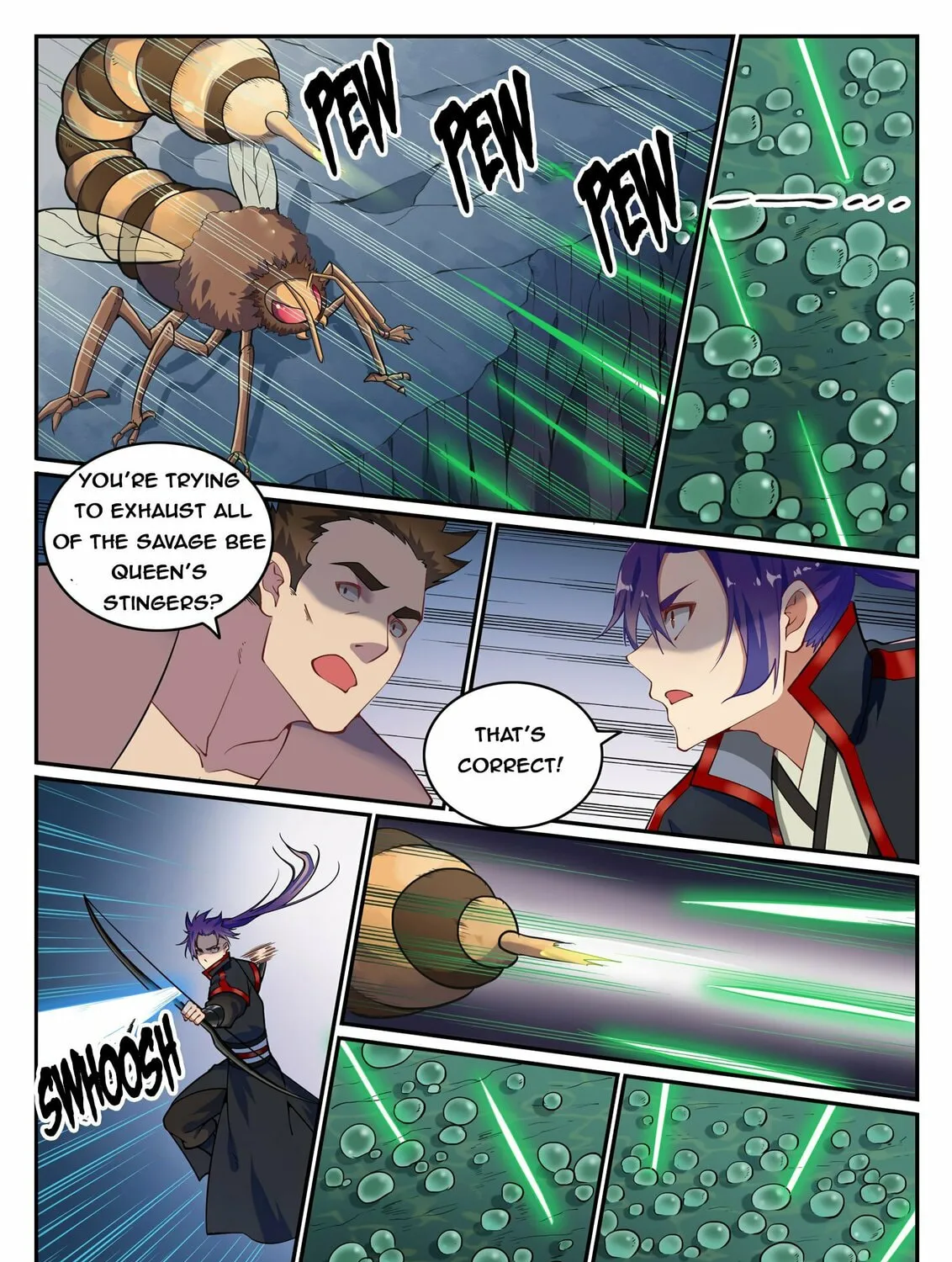 Principles of Heavens: Zen’s Cultivation of Immortality Chapter 738 page 17 - 