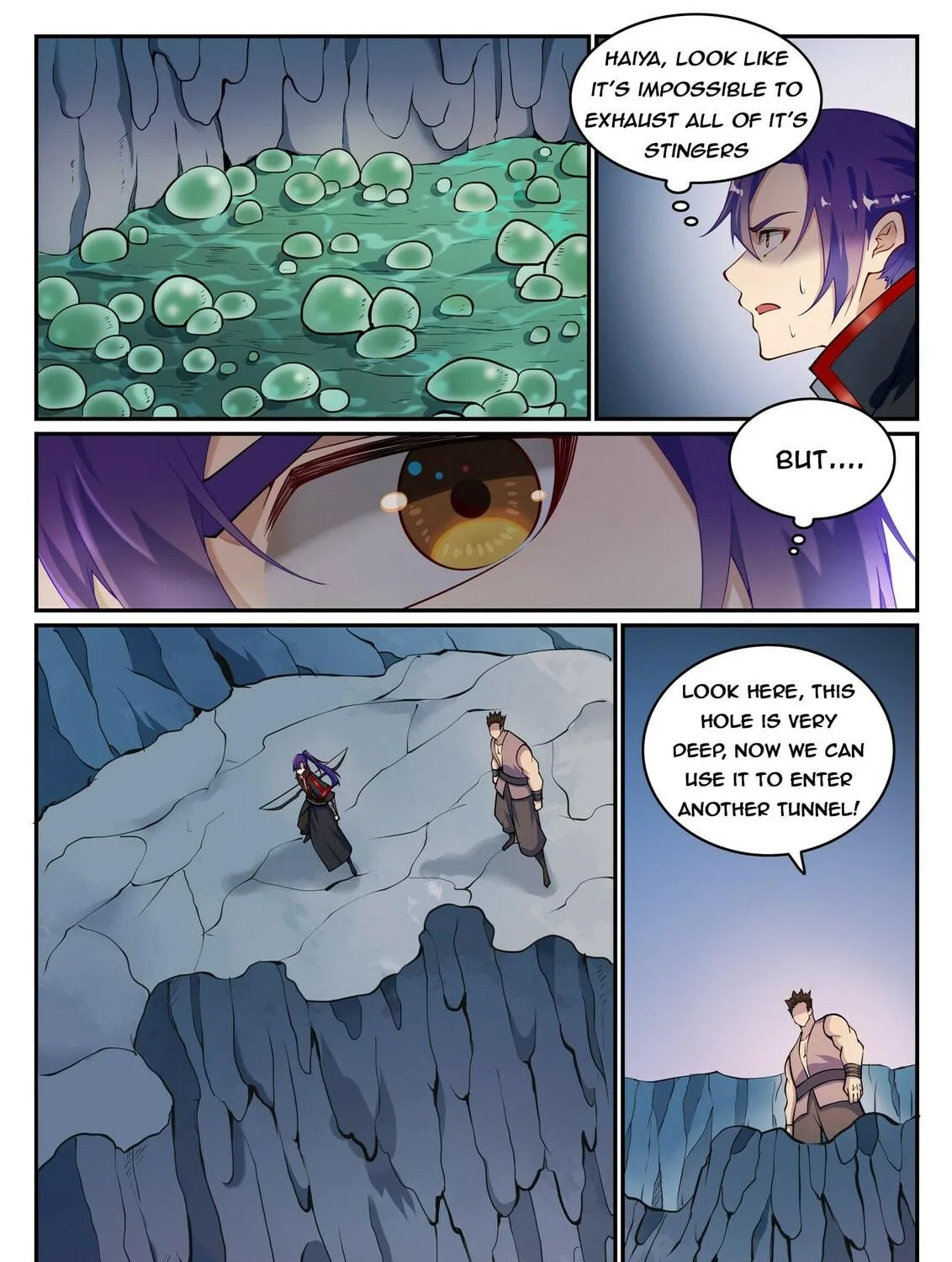 Principles of Heavens: Zen’s Cultivation of Immortality Chapter 738 page 19 - 