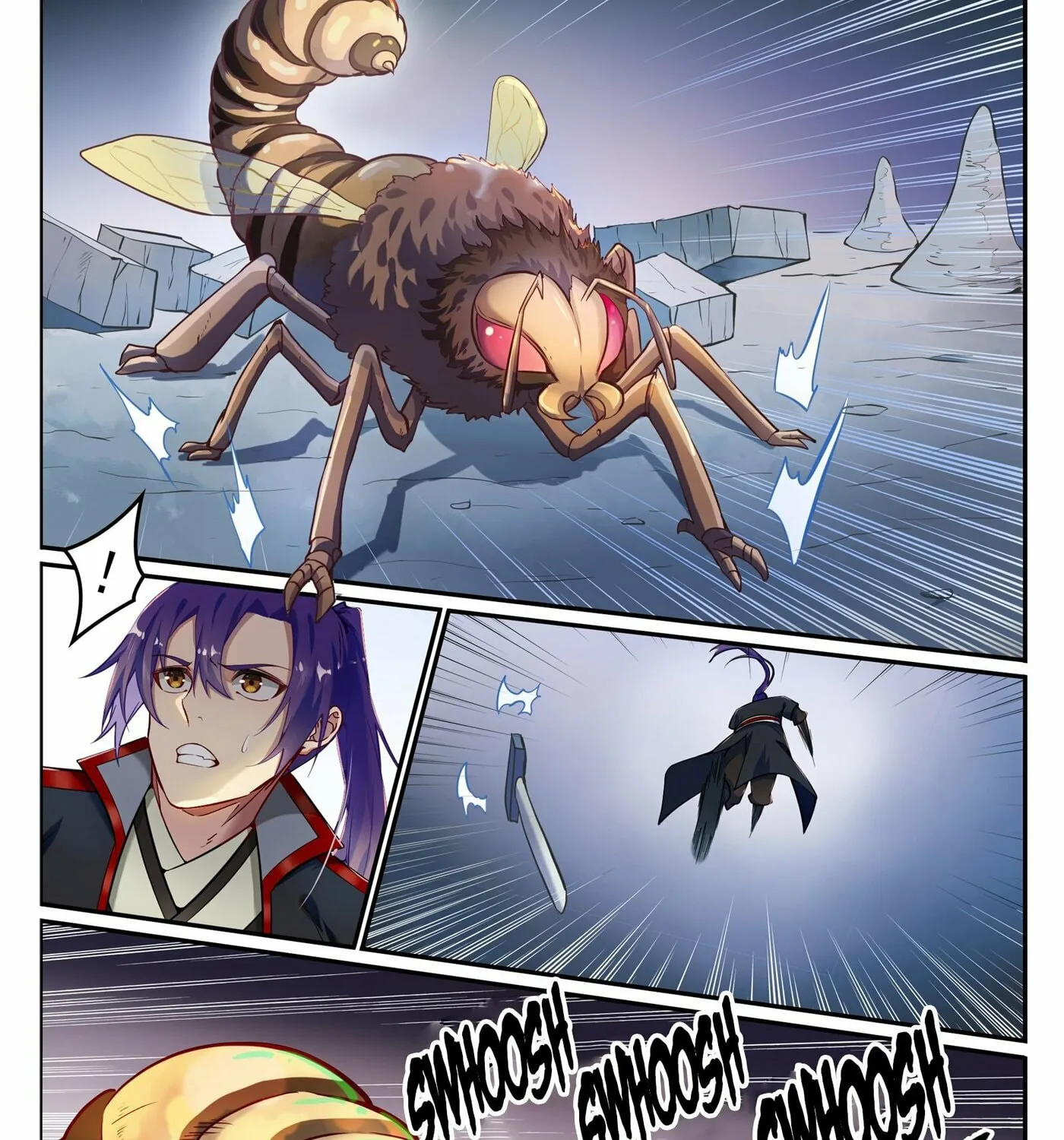 Principles of Heavens: Zen’s Cultivation of Immortality Chapter 738 page 3 - 