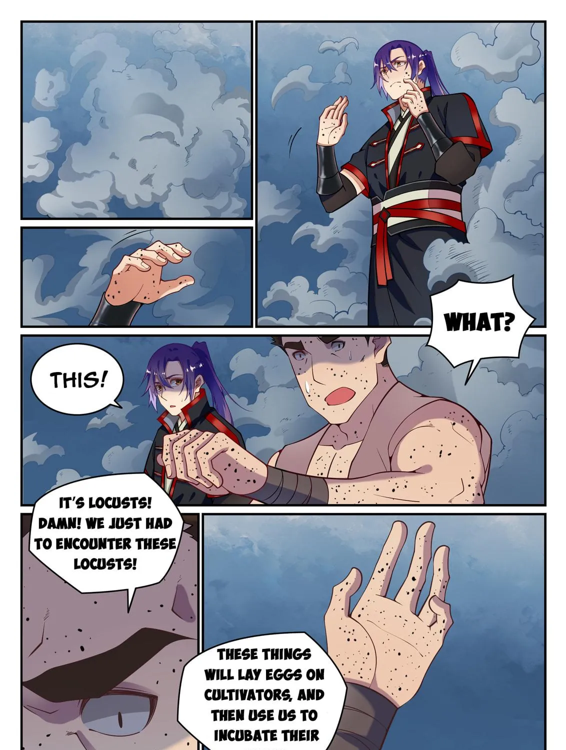 Principles of Heavens: Zen’s Cultivation of Immortality Chapter 738 page 25 - 