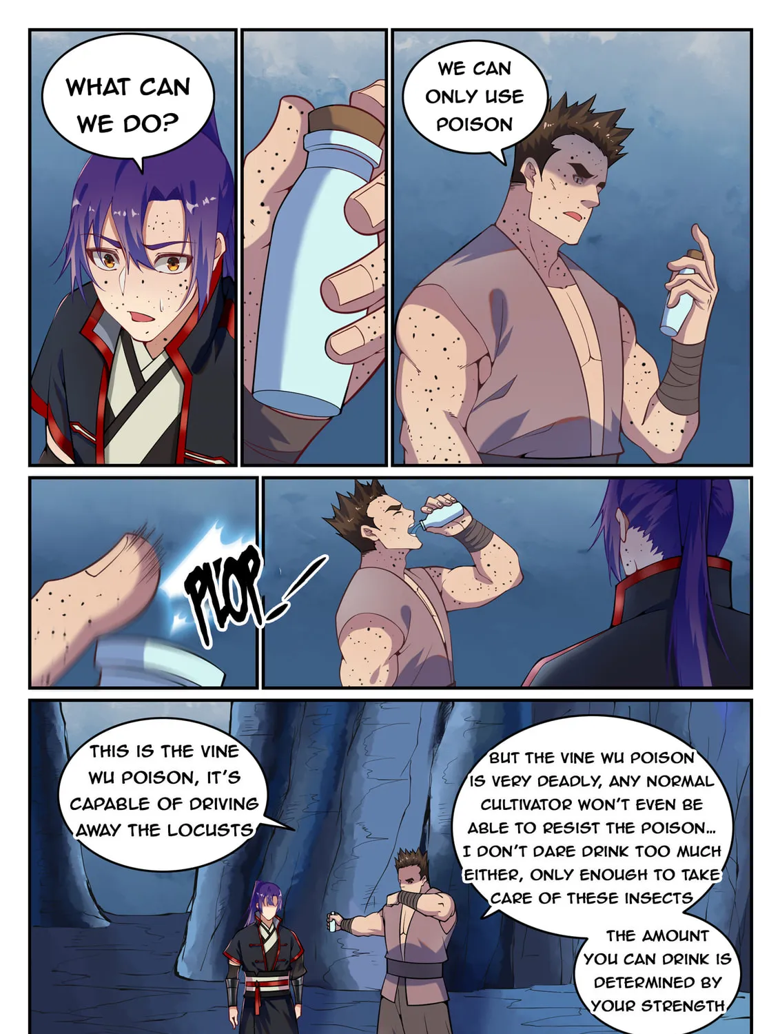 Principles of Heavens: Zen’s Cultivation of Immortality Chapter 738 page 27 - 
