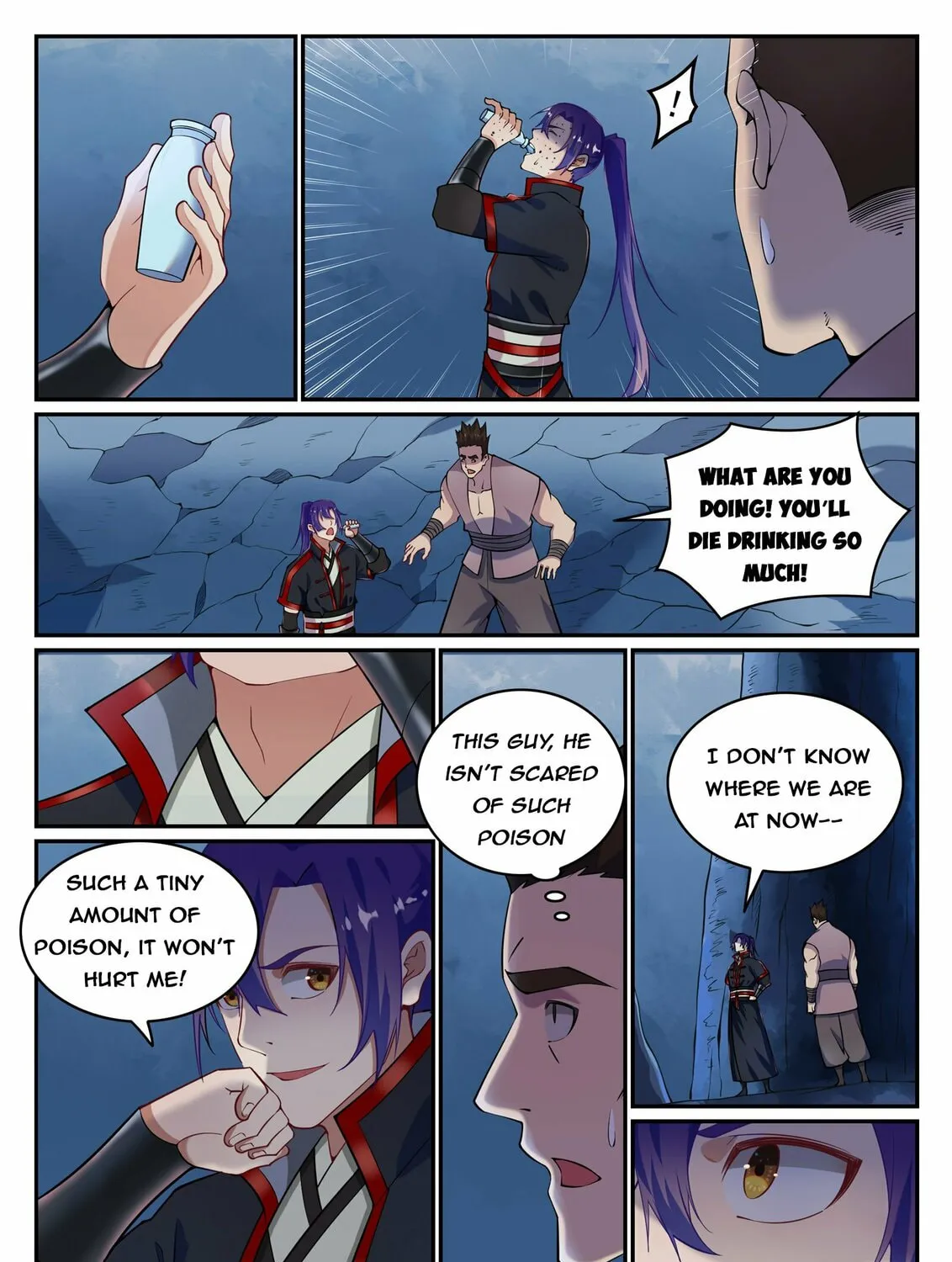 Principles of Heavens: Zen’s Cultivation of Immortality Chapter 738 page 29 - 