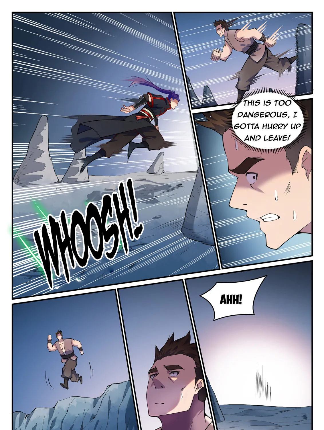 Principles of Heavens: Zen’s Cultivation of Immortality Chapter 738 page 5 - 
