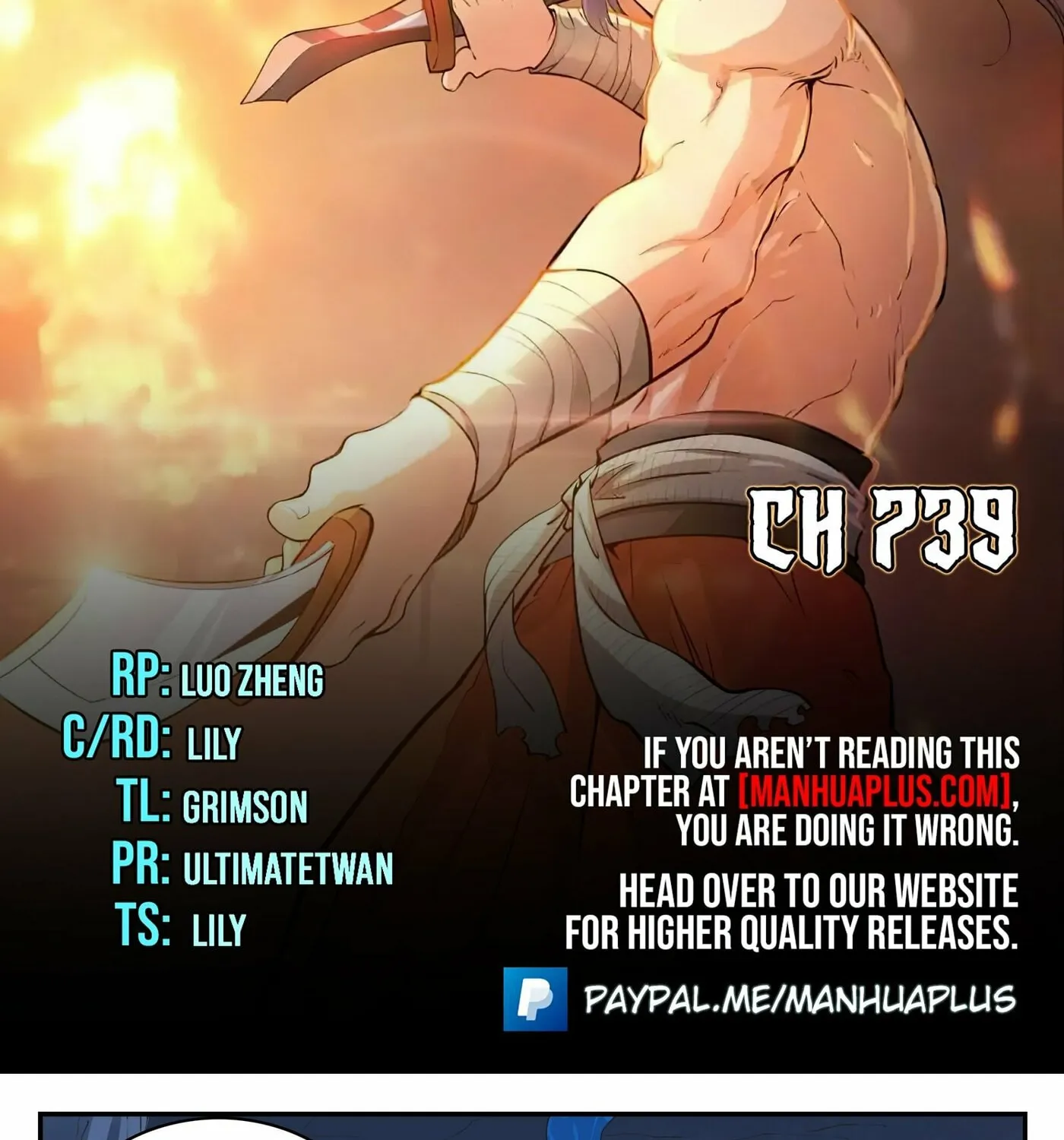 Principles of Heavens: Zen’s Cultivation of Immortality Chapter 739 page 2 - 
